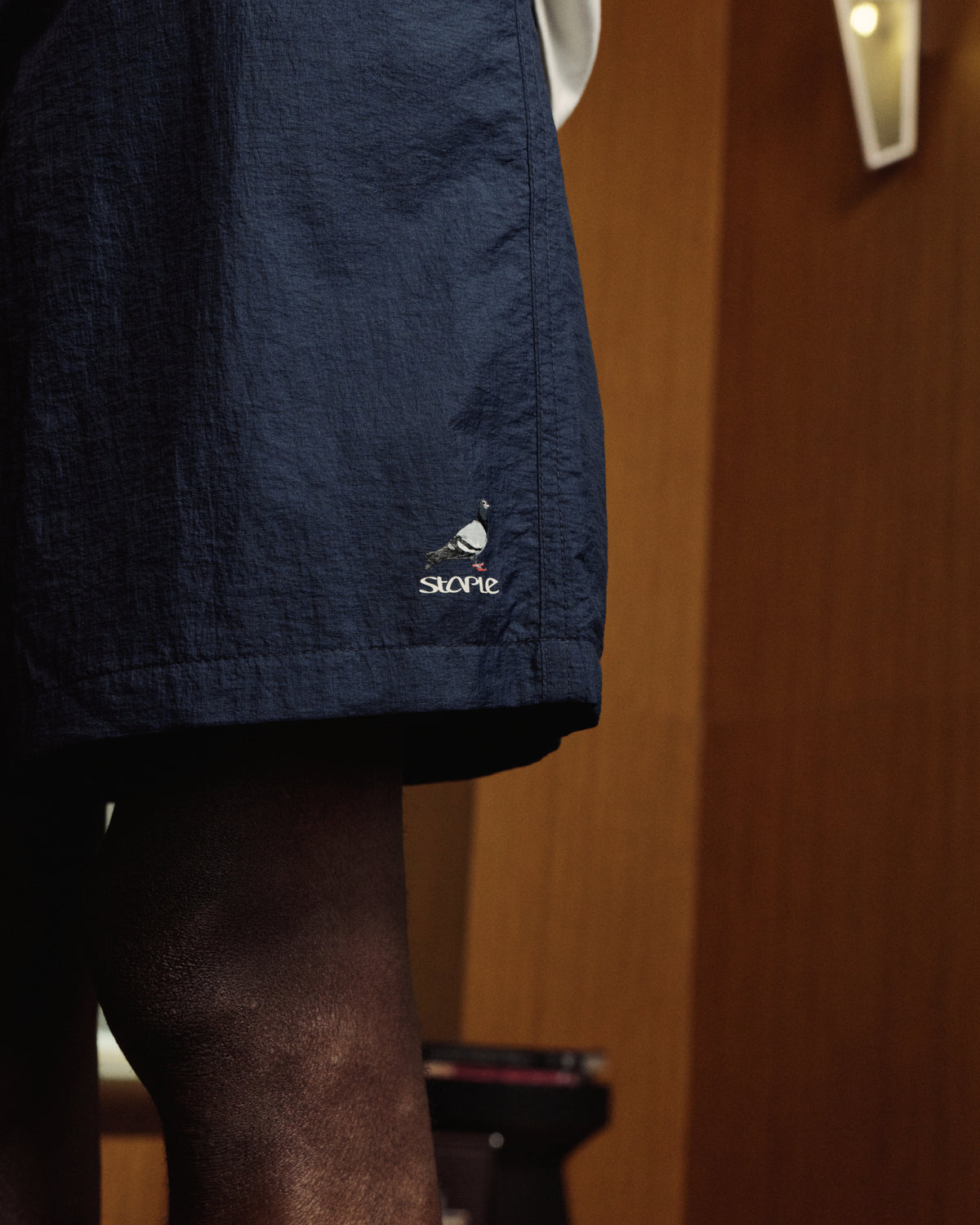 Pigeon Track Short - Woven Short | Staple Pigeon