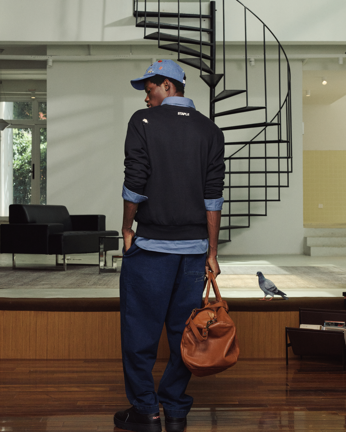 NY Hockey Crewneck - Crewneck | Staple Pigeon