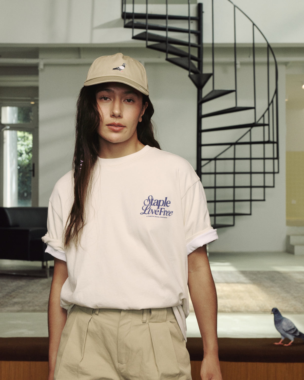 Pigeon Logo Cap FW26