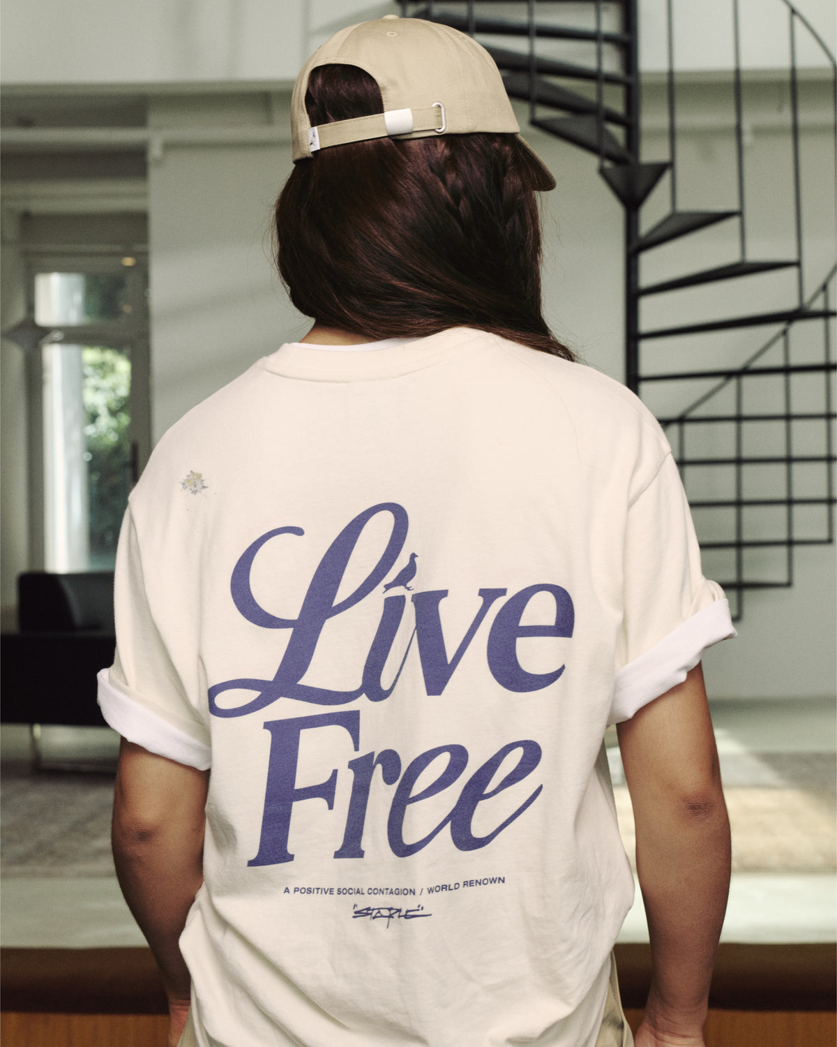 Pigeon Logo Cap FW26