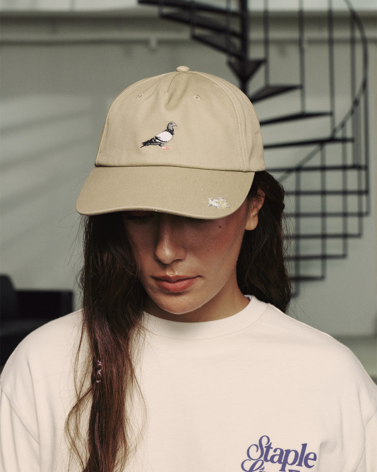 Pigeon Logo Cap FW26