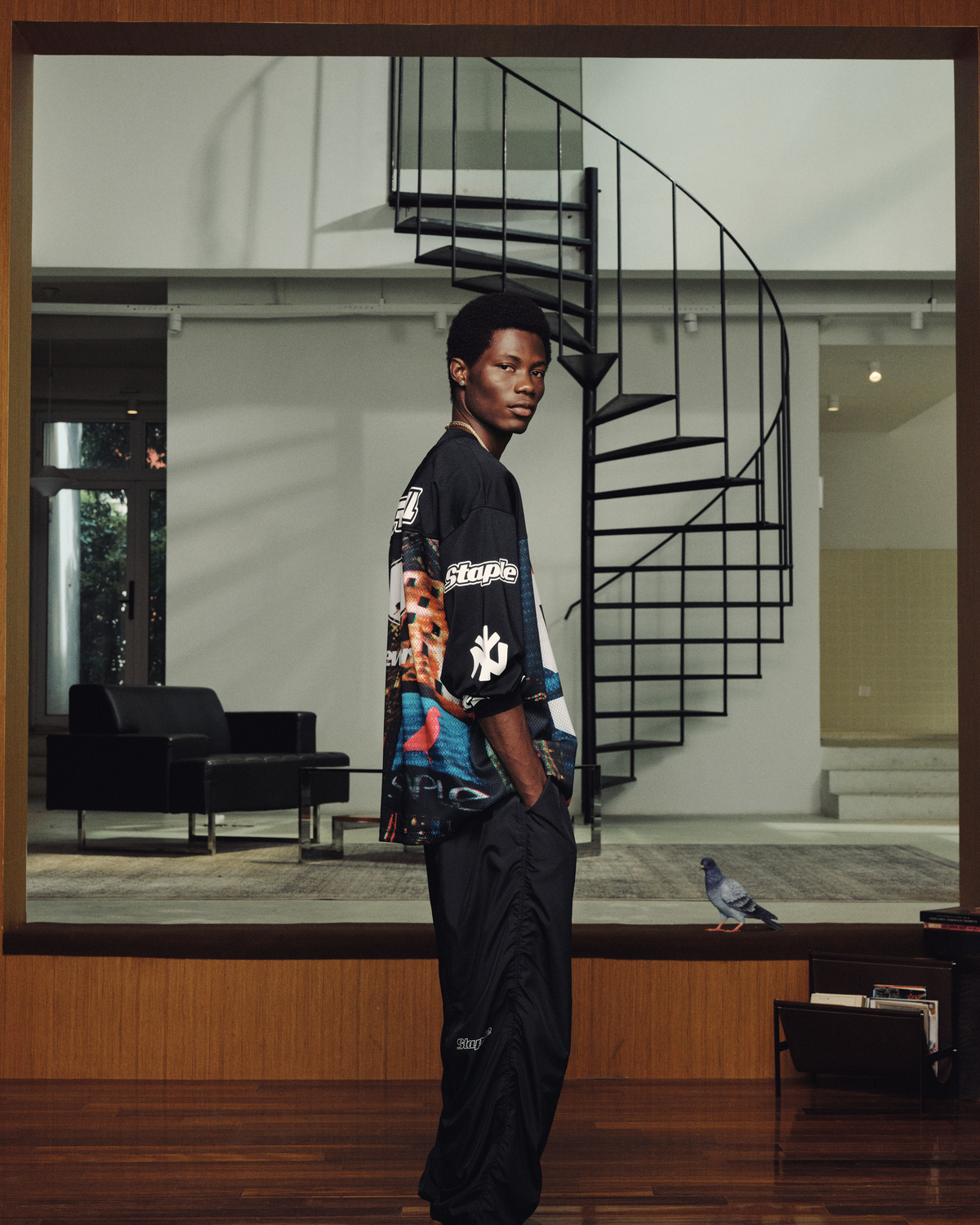 Techno Sport Jersey - LS Tee | Staple Pigeon
