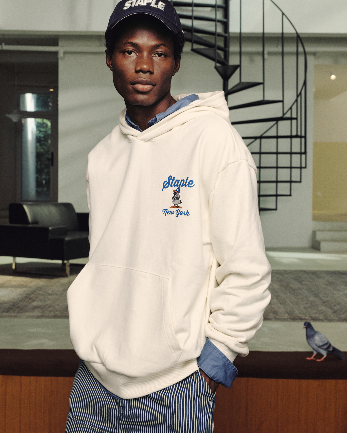 NY Sports Hoodie - LS Hoodie | Staple Pigeon