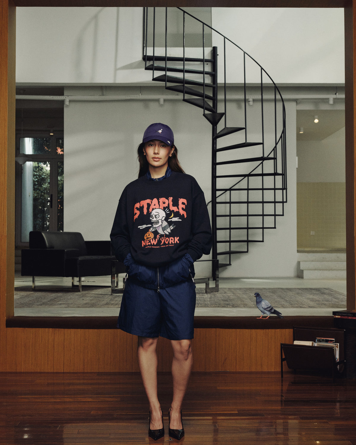 Pigeon Ghoul Crewneck