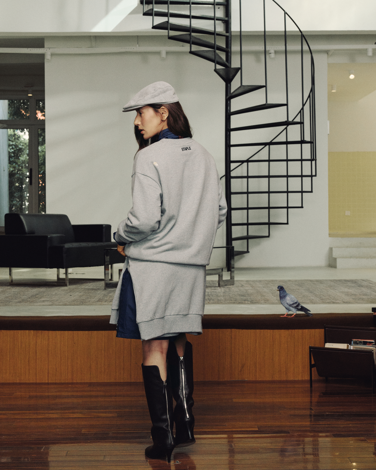 NY Baseball Crewneck - Crewneck | Staple Pigeon