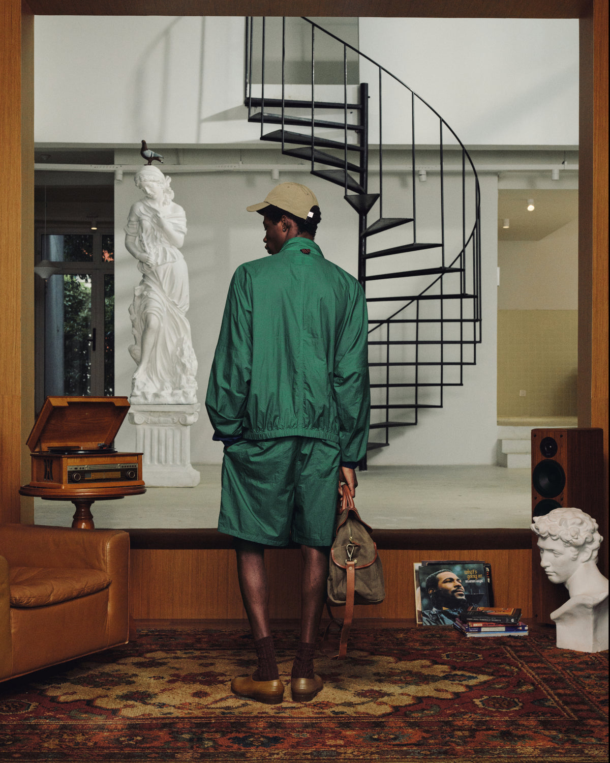 Pigeon Track Jacket