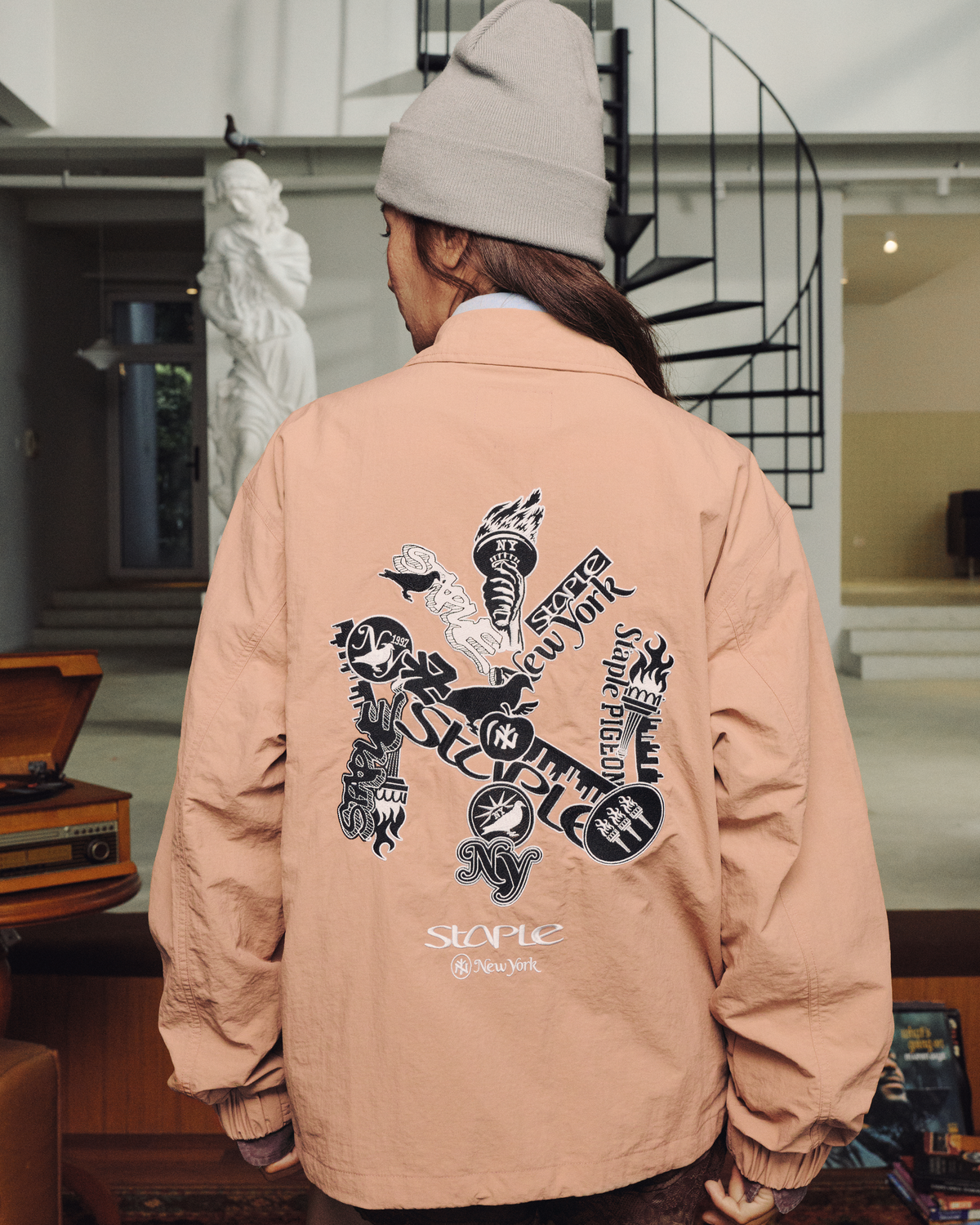 NY Field Jacket - Jacket | Staple Pigeon