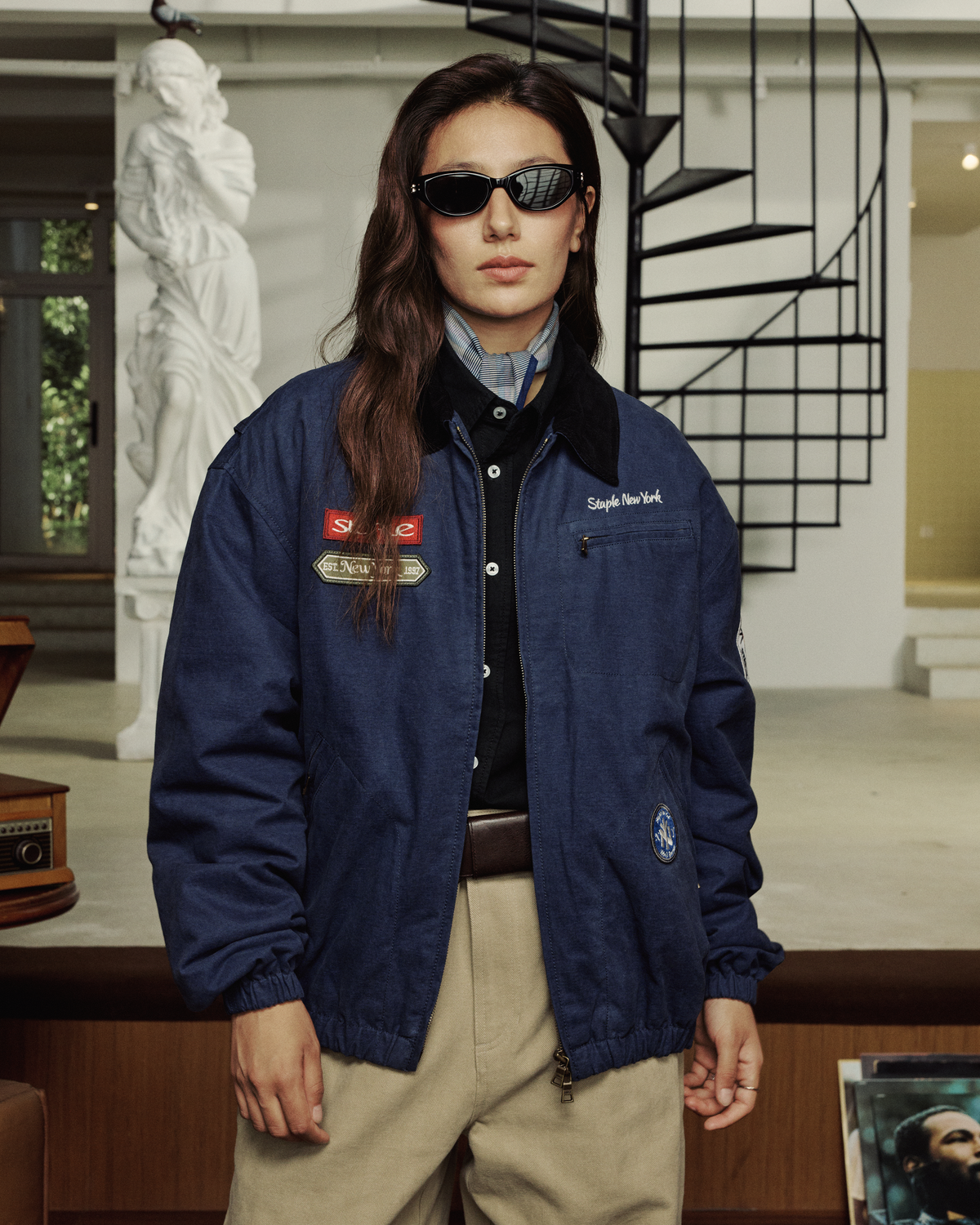 NY Work Jacket - Jacket | Staple Pigeon