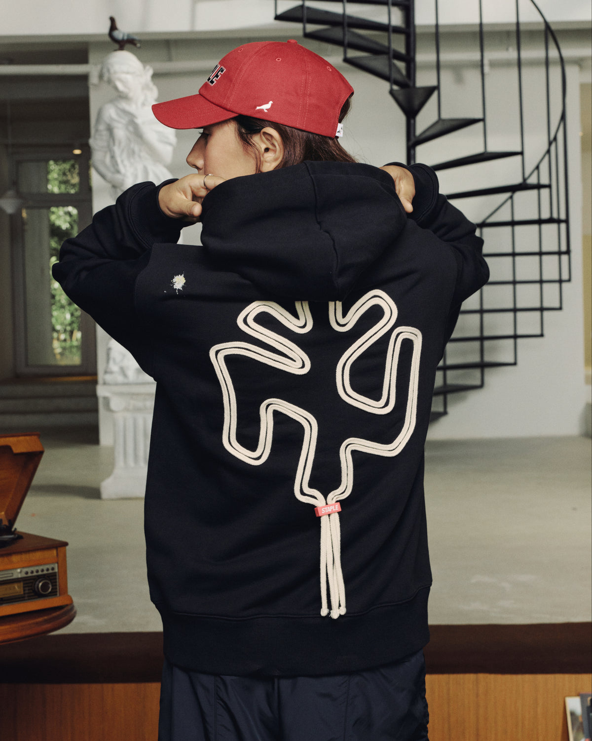 NY Lace Hoodie