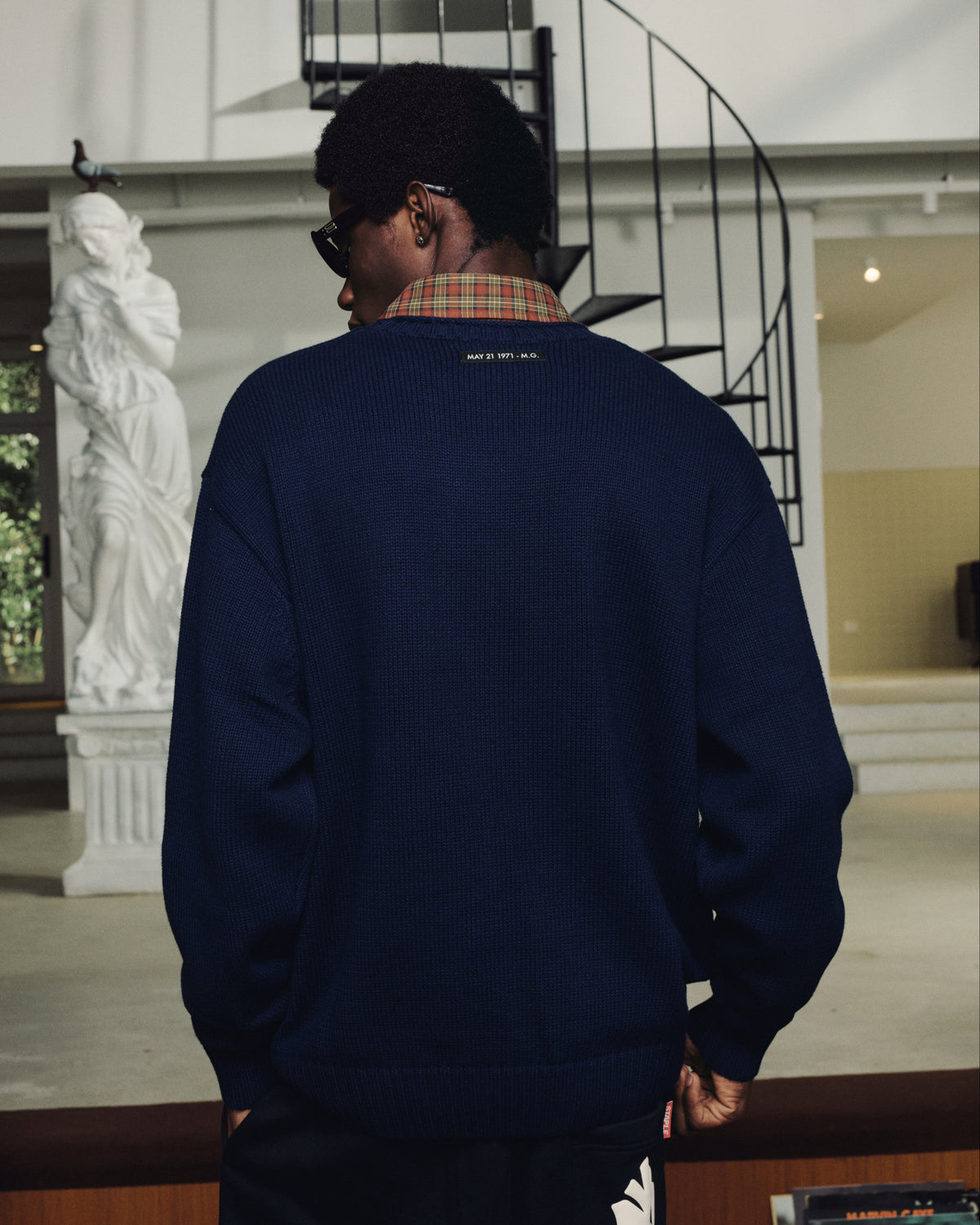NY Knit Sweater