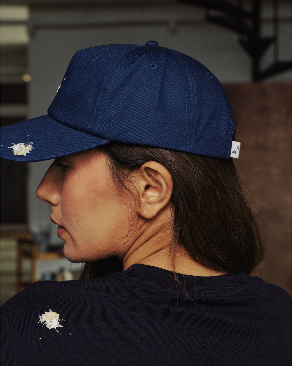 Pigeon Logo Cap FW26