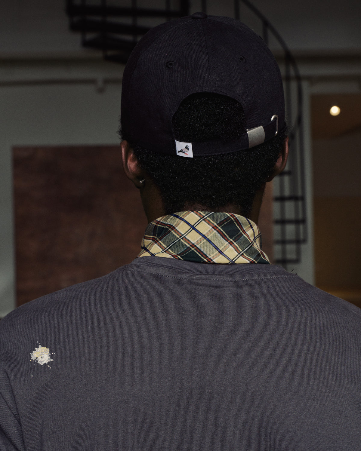 Pigeon Logo Cap FW26