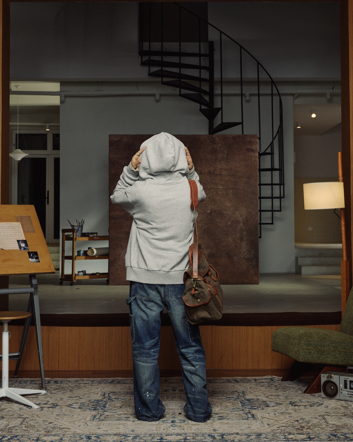 Pigeon Logo Zip Up - Full Zip Hoodie | Staple Pigeon