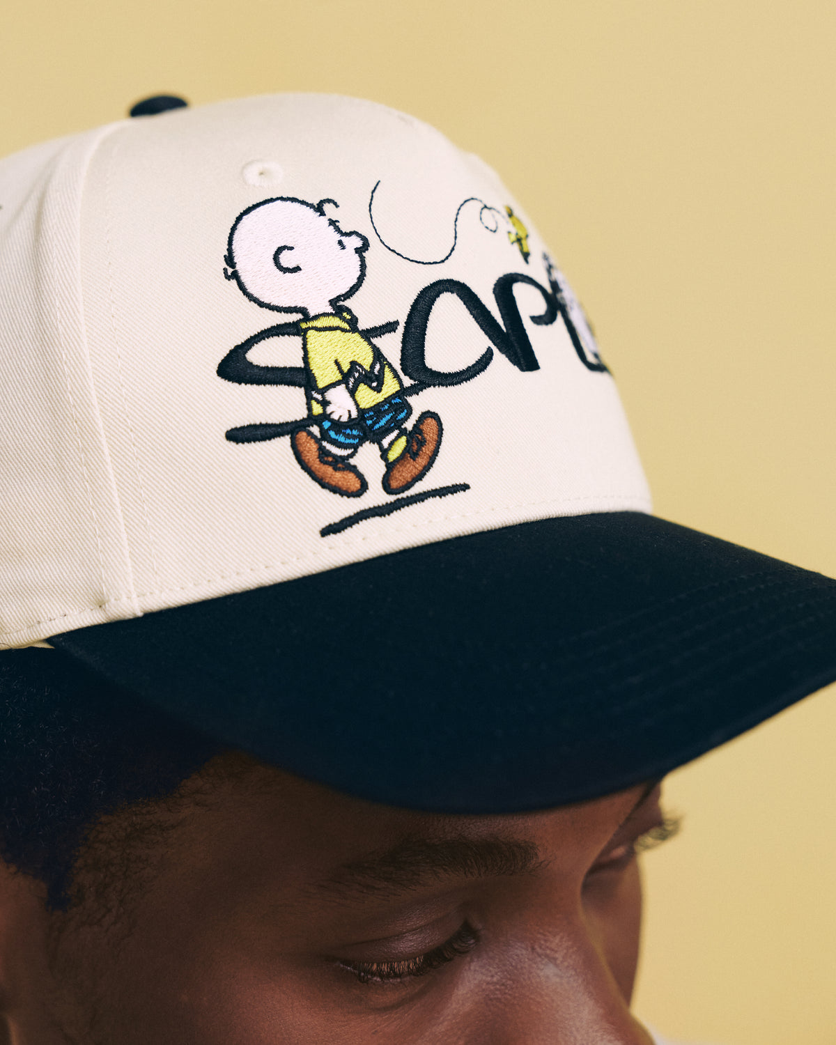 Staple x Peanuts OG Logo Cap - Snapback Cap | Staple Pigeon