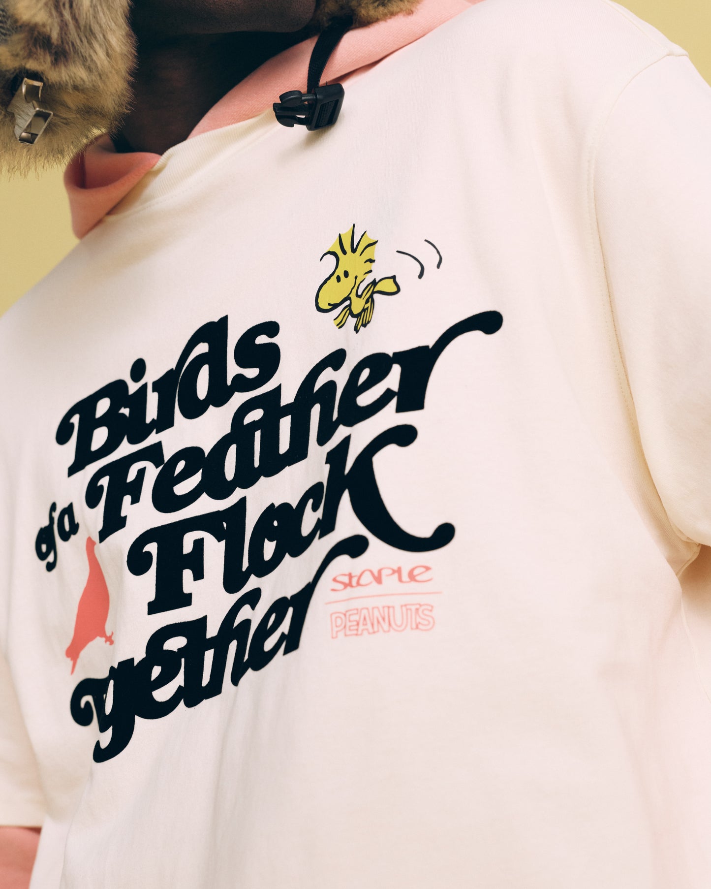 Staple x Peanuts Flock Tee - SS Tee | Staple Pigeon