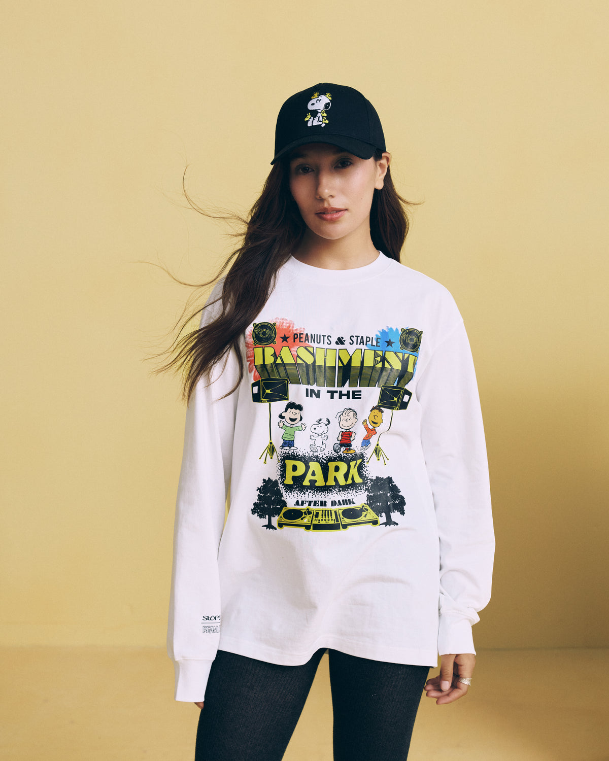 Staple x Peanuts After Dark LS Tee - LS Tee | Staple Pigeon