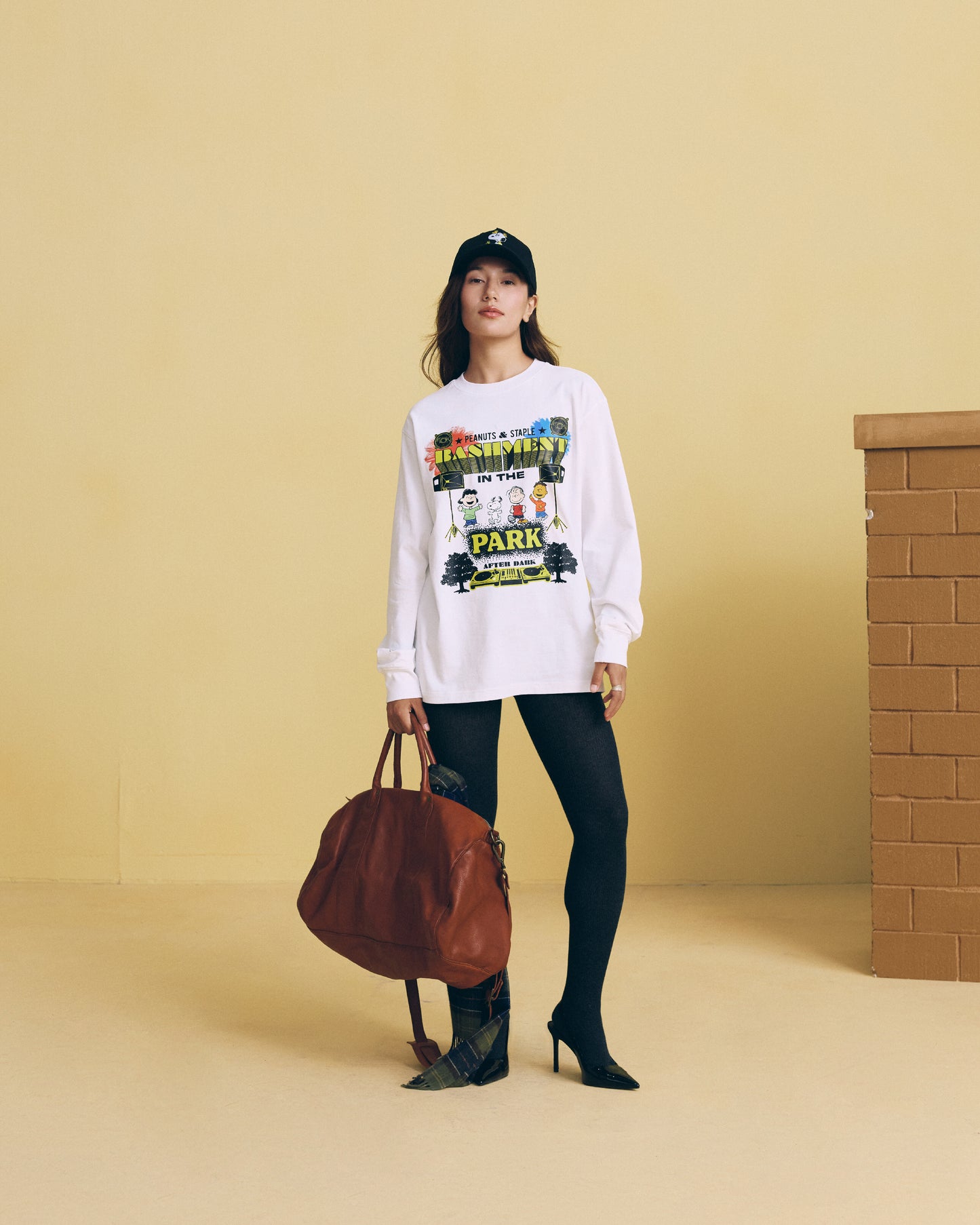 Staple x Peanuts After Dark LS Tee - LS Tee | Staple Pigeon