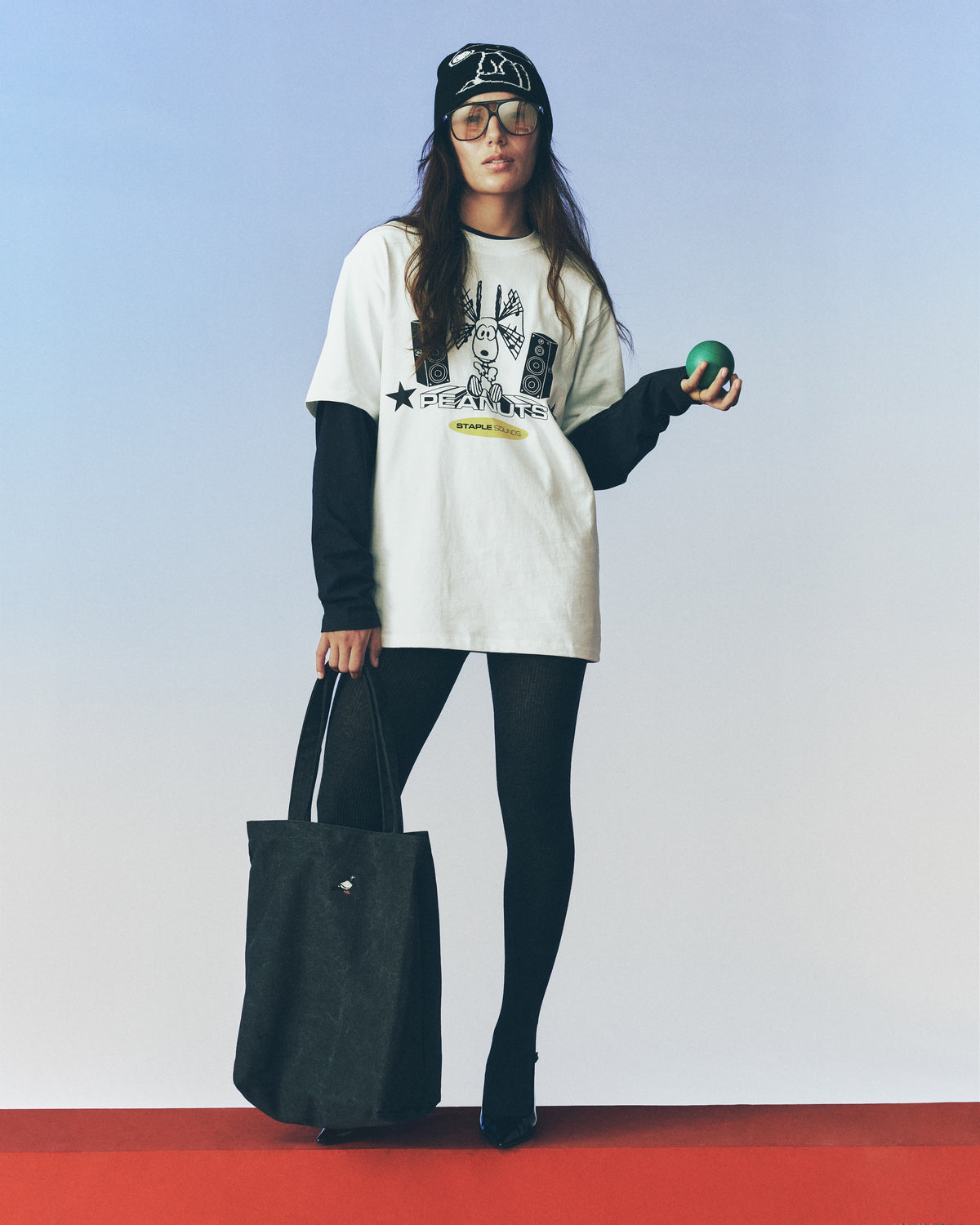 Staple x Peanuts Speaker Tee - SS Tee | Staple Pigeon