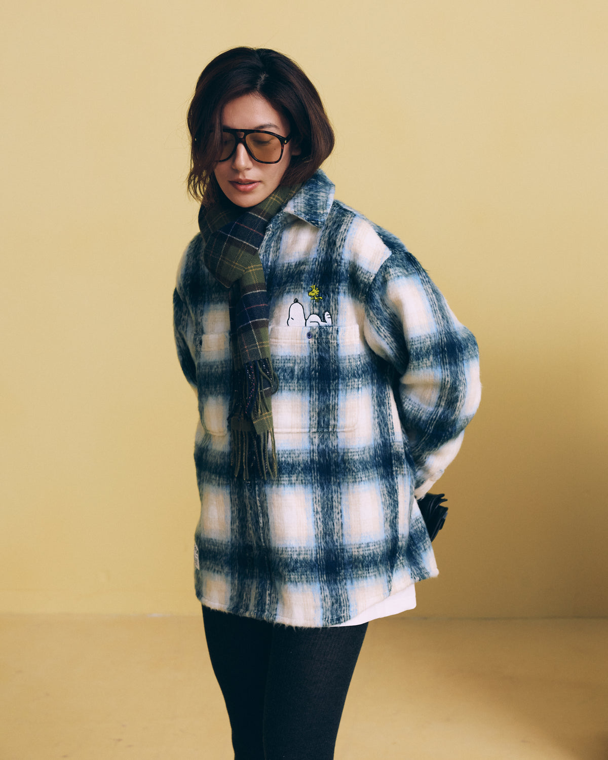 Staple x Peanuts Heavy Flannel - LS Woven | Staple Pigeon