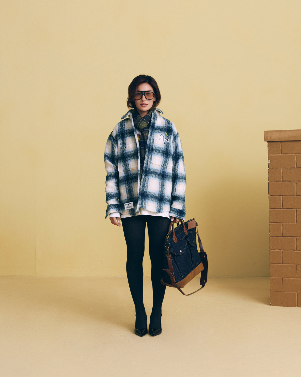 Staple x Peanuts Heavy Flannel - LS Woven | Staple Pigeon