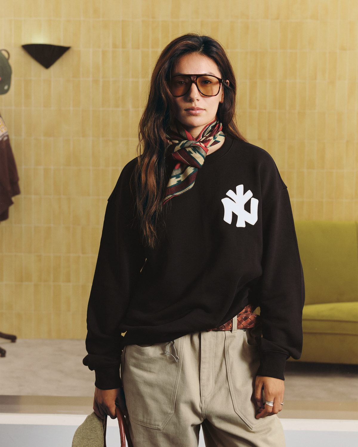 NY Team Crewneck - Crewneck | Staple Pigeon