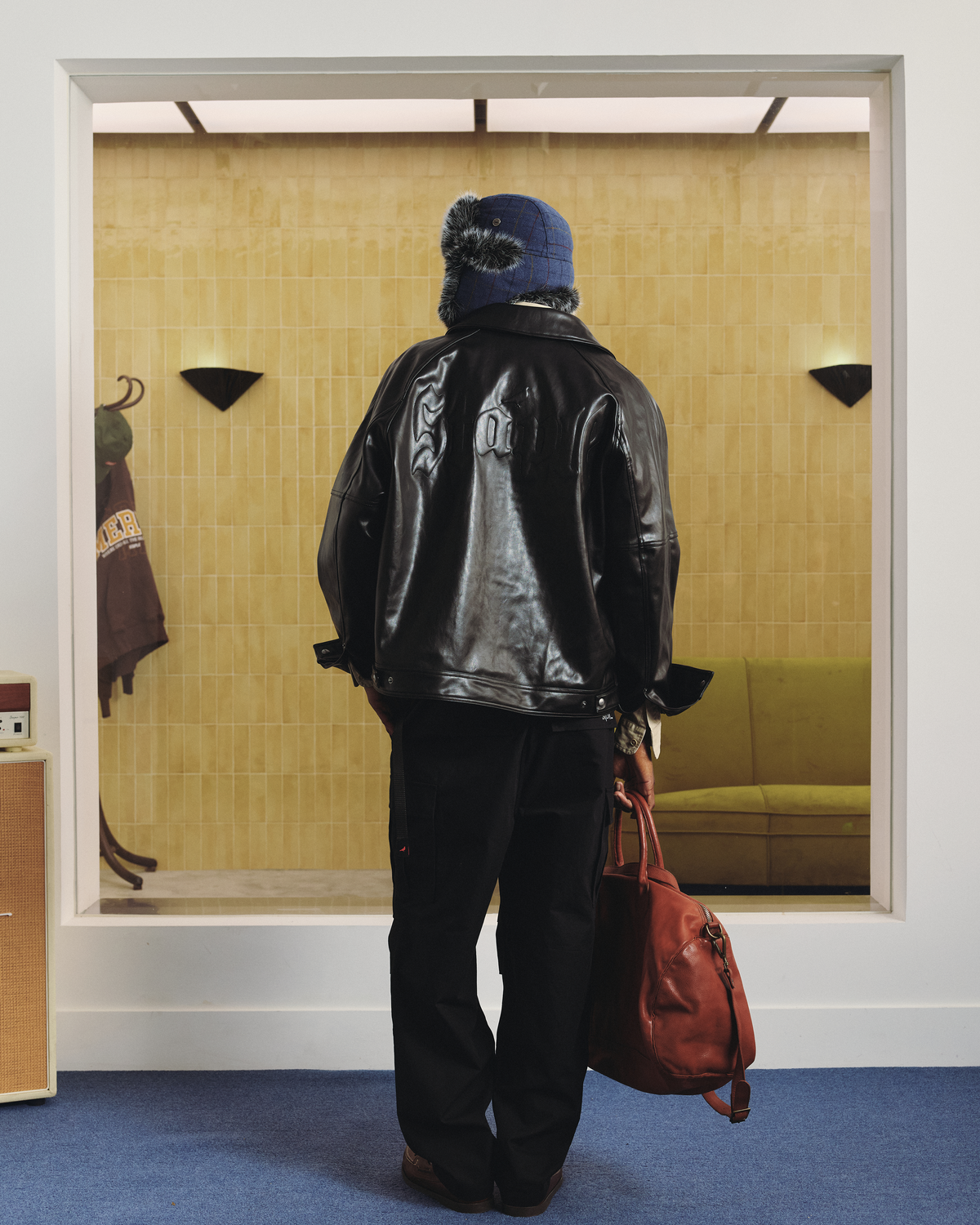 Gotham Leather Jacket - Jacket | Staple Pigeon