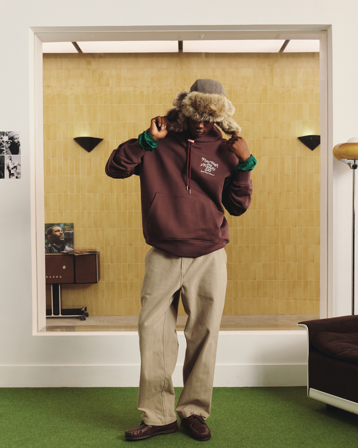 Friendly Sky Hoodie - LS Hoodie | Staple Pigeon