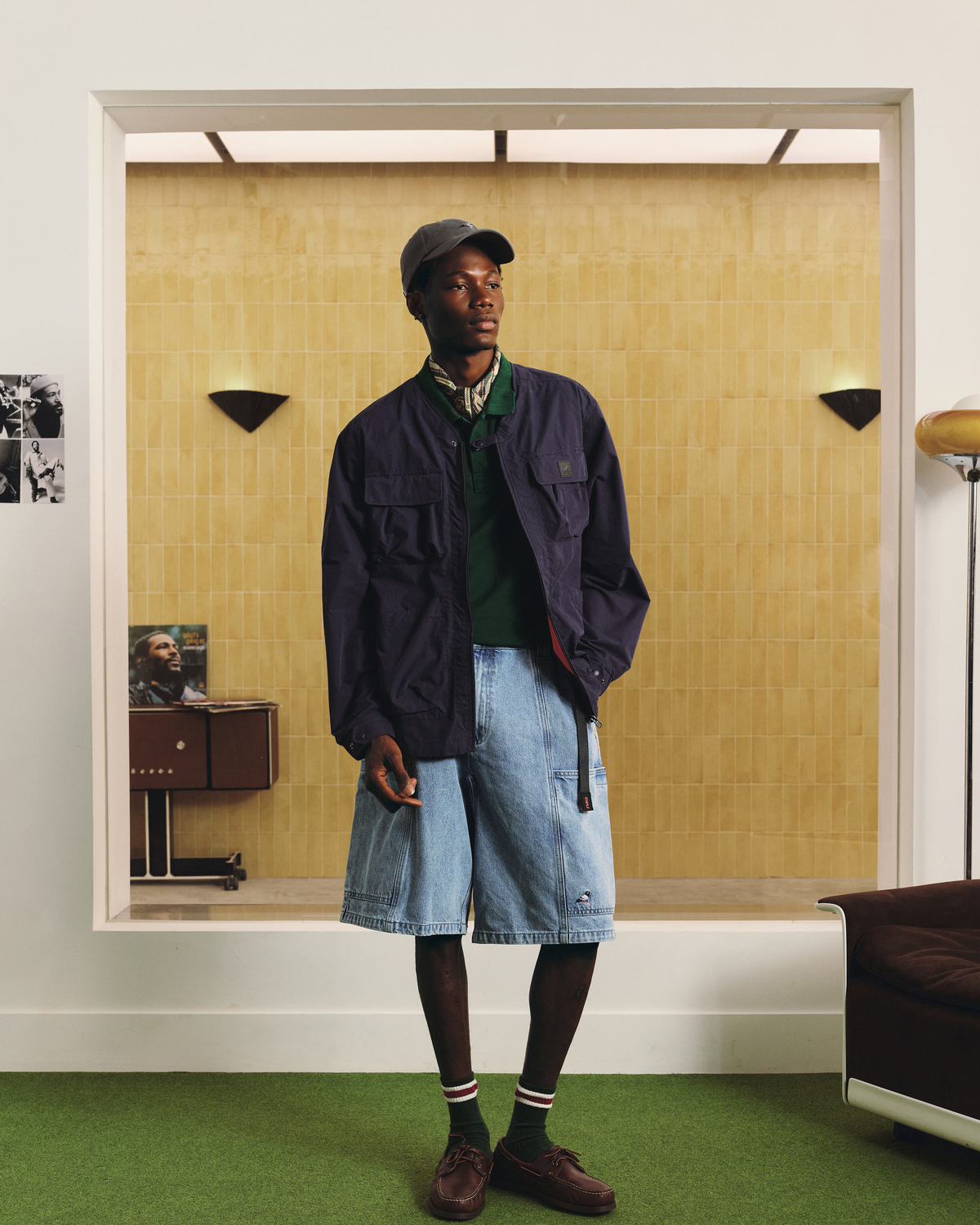 Percival Zip Jacket - Jacket | Staple Pigeon