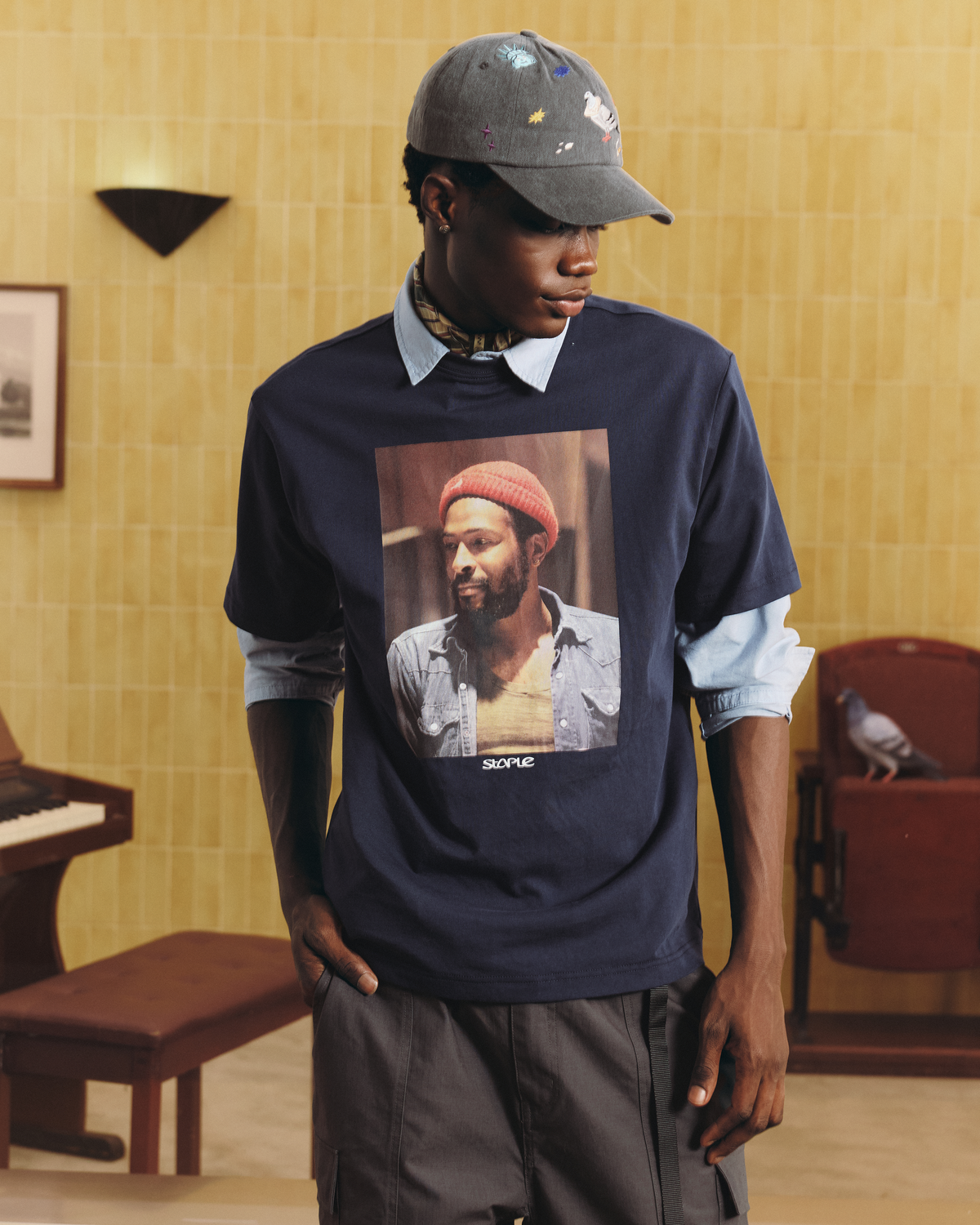 Marvin Tee - SS Tee | Staple Pigeon