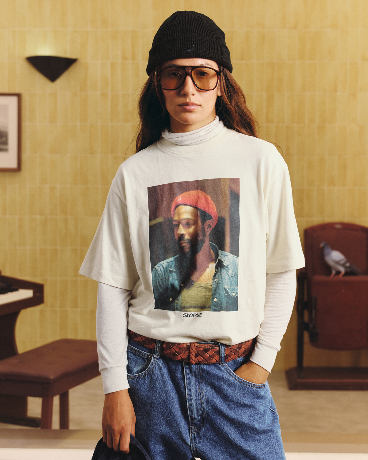Marvin Tee - SS Tee | Staple Pigeon