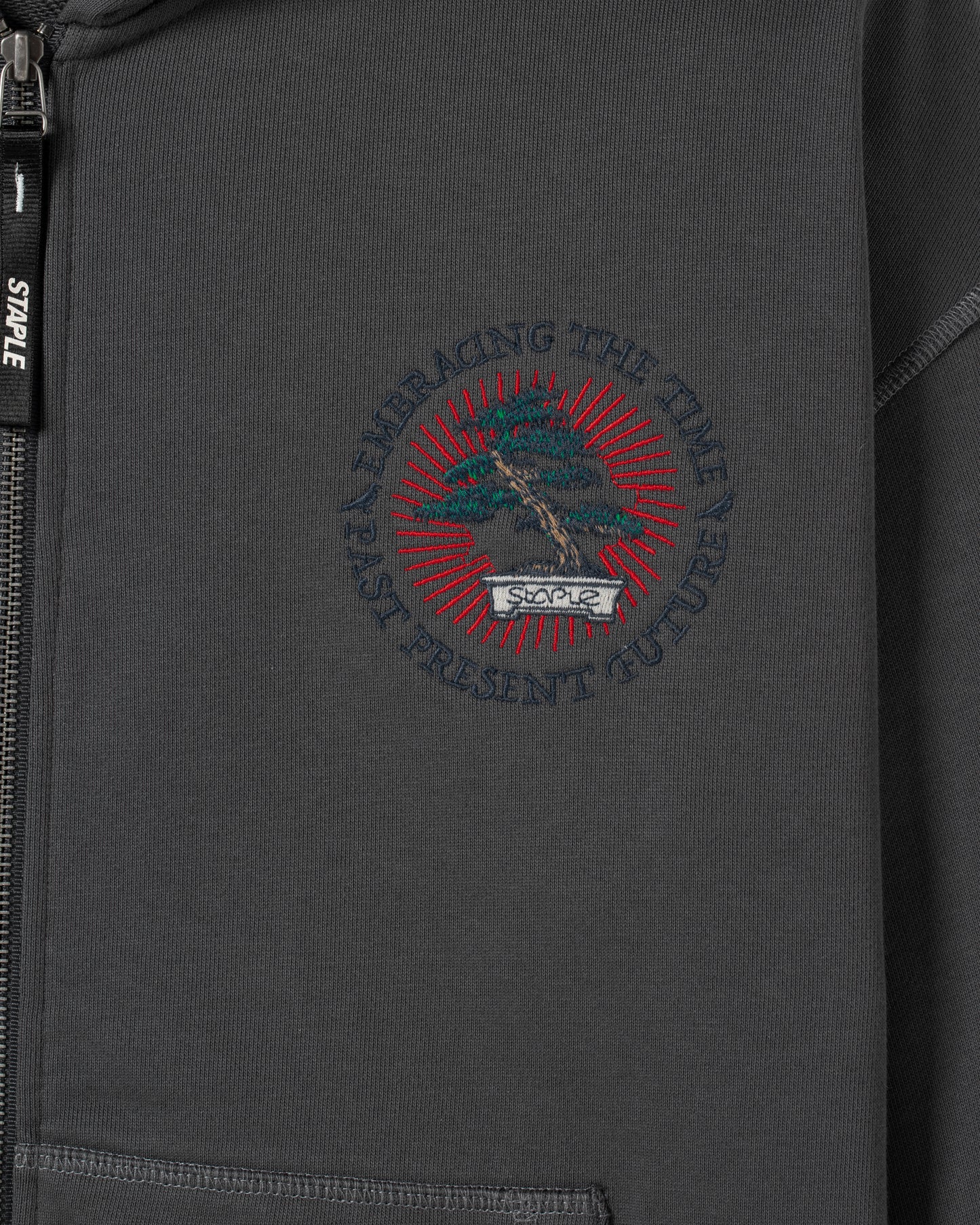 Bonsai Zip Up - Full Zip Hoodie | Staple Pigeon