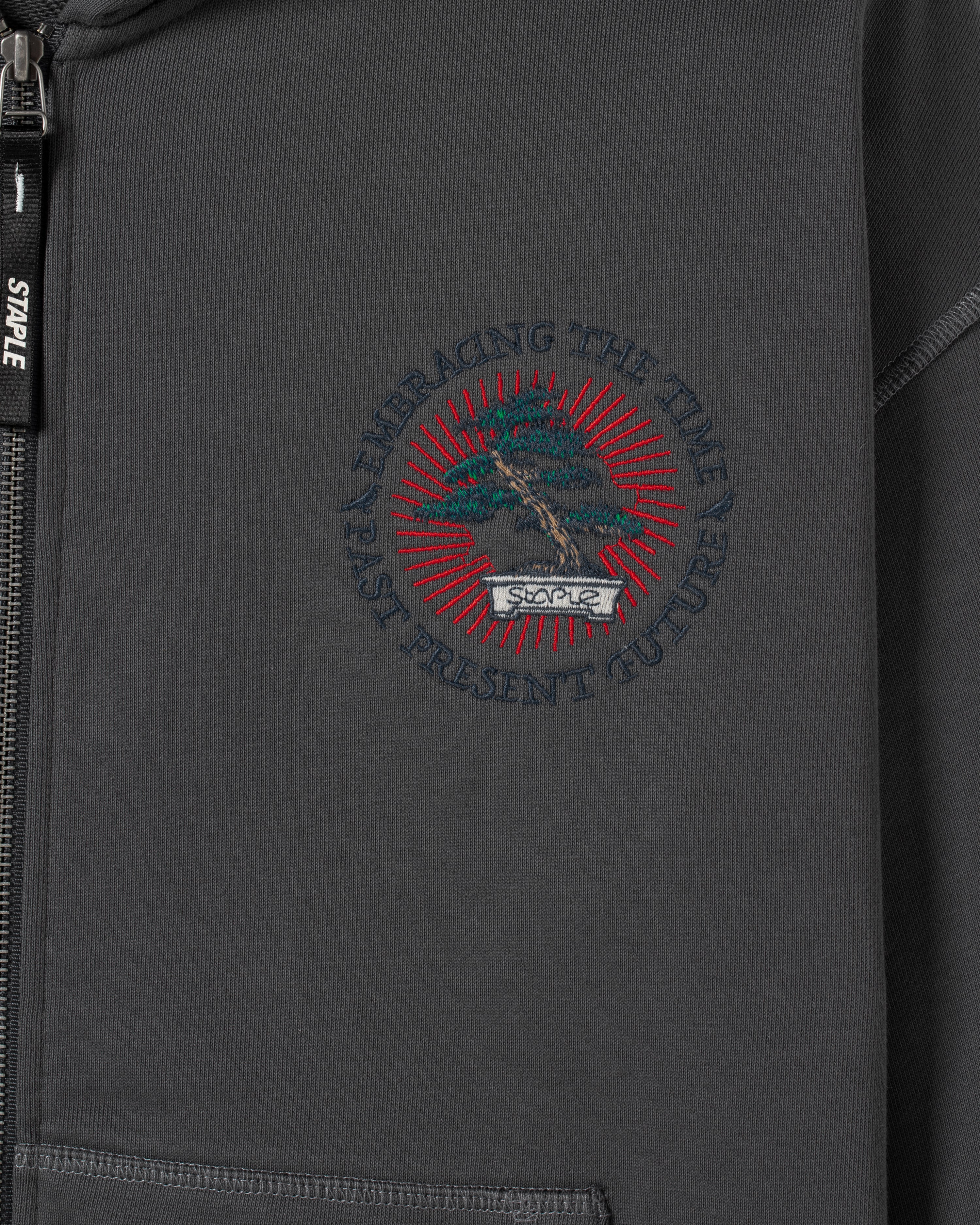 Bonsai Zip Up - Full Zip Hoodie | Staple Pigeon