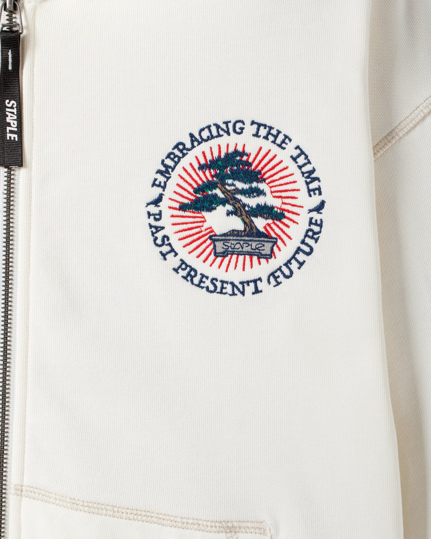 Bonsai Zip Up - Full Zip Hoodie | Staple Pigeon