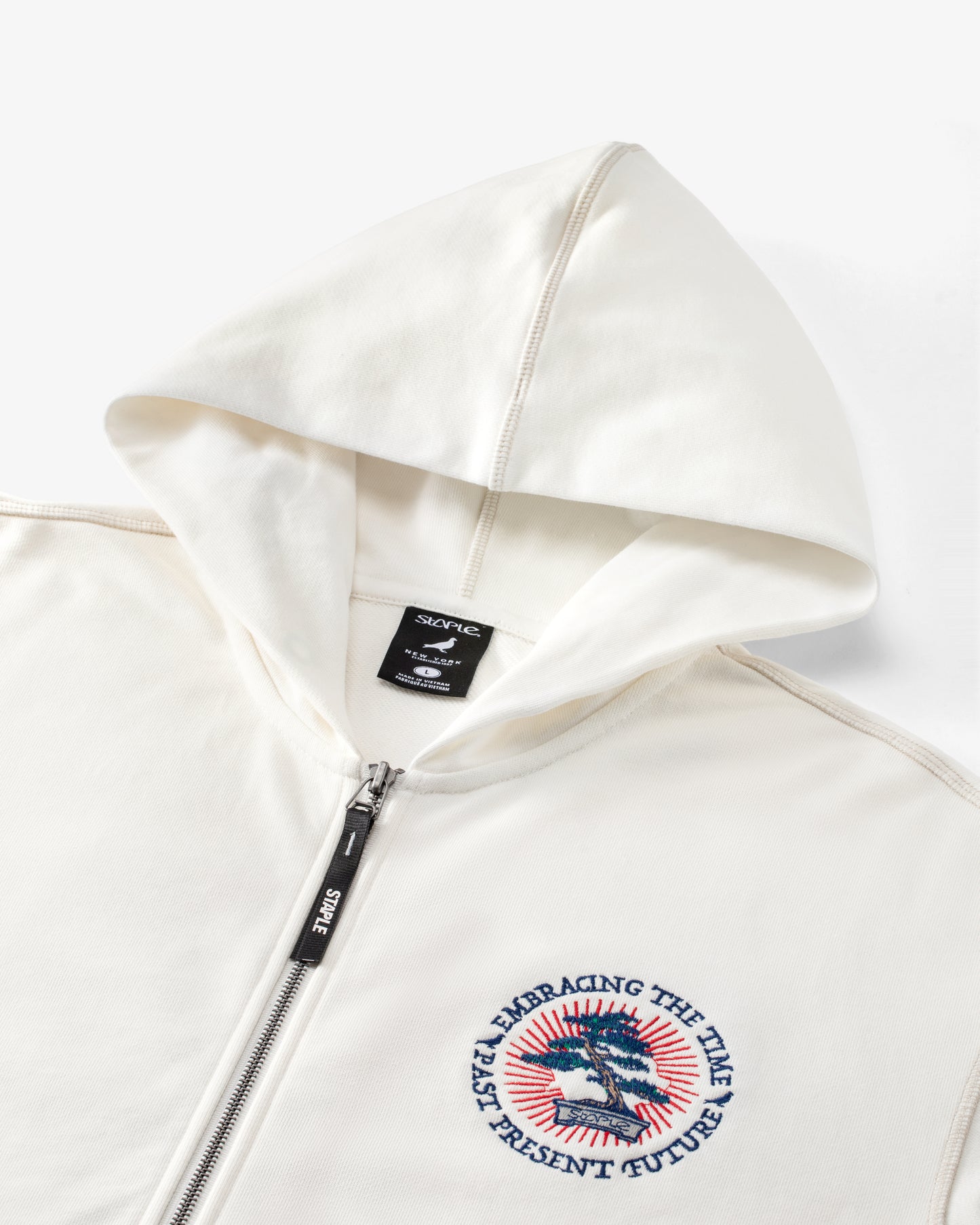 Bonsai Zip Up - Full Zip Hoodie | Staple Pigeon