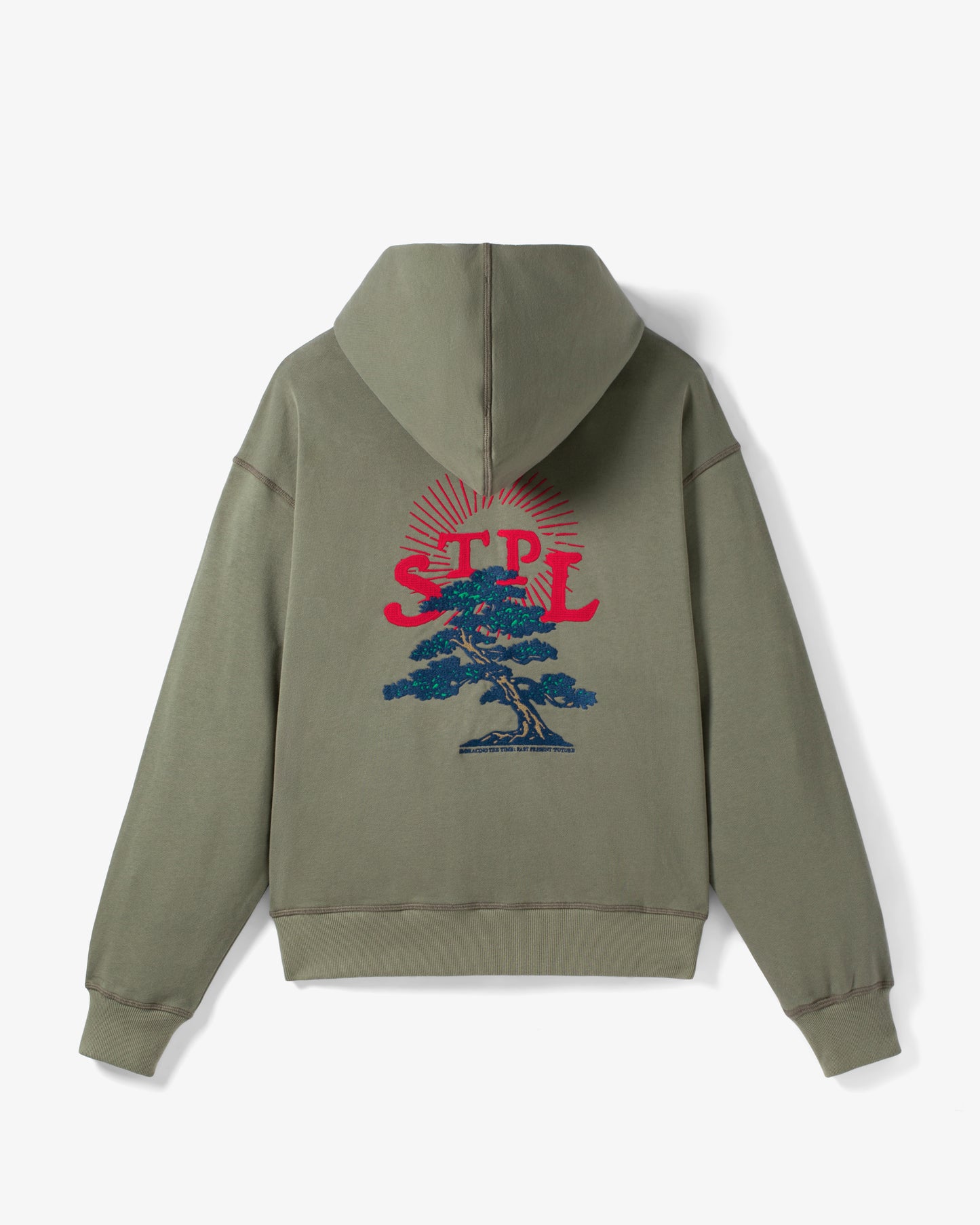 Bonsai Zip Up - Full Zip Hoodie | Staple Pigeon