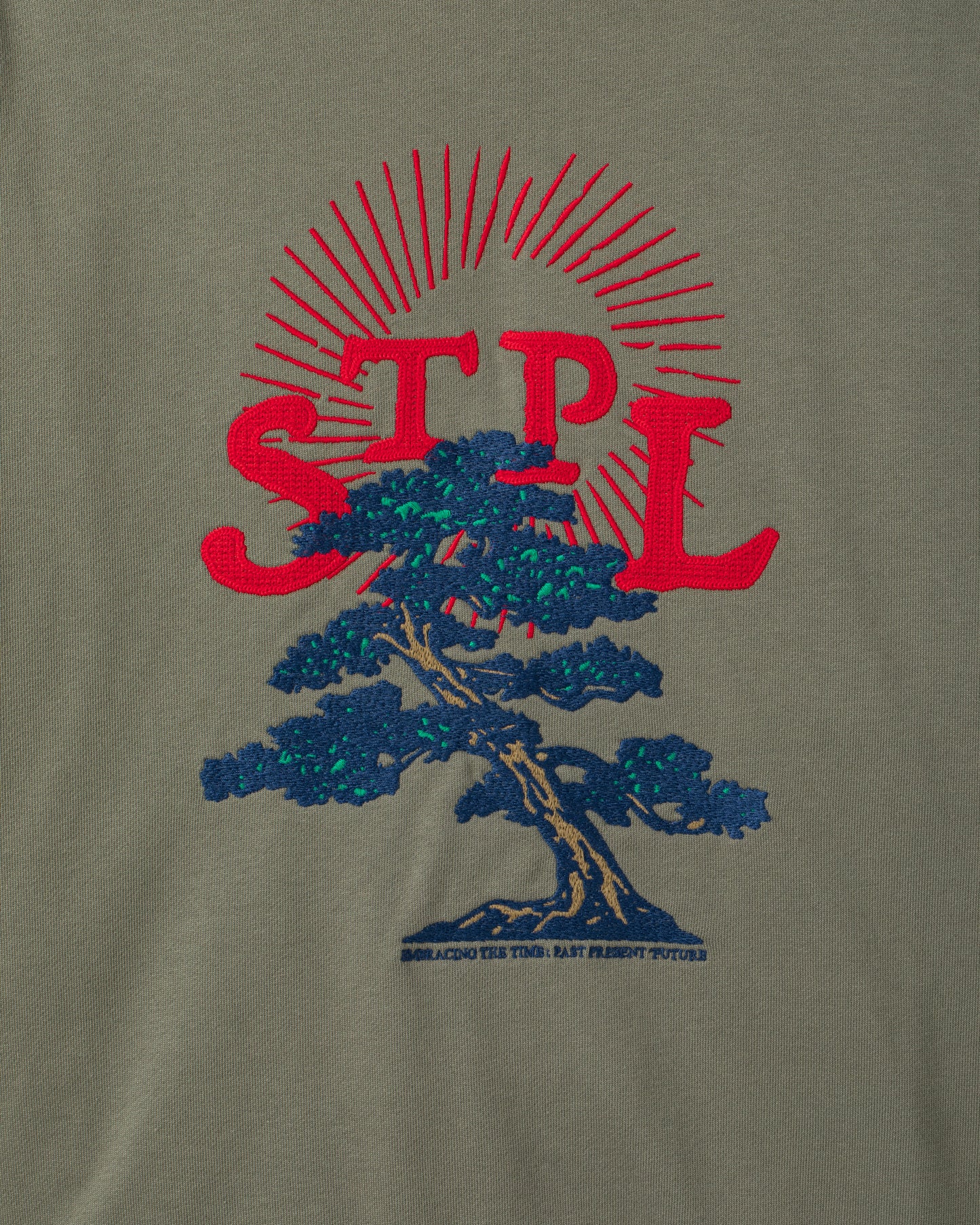 Bonsai Zip Up - Full Zip Hoodie | Staple Pigeon