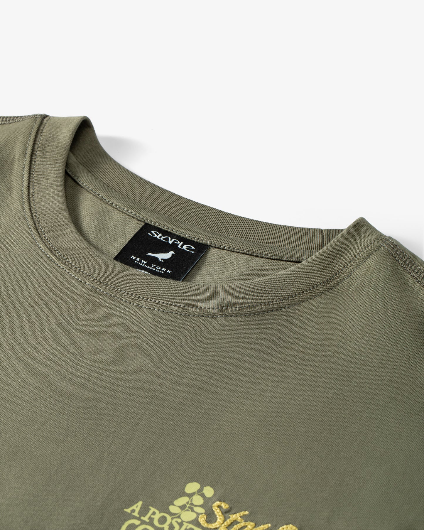 Monstera L/S Tee - LS Tee | Staple Pigeon