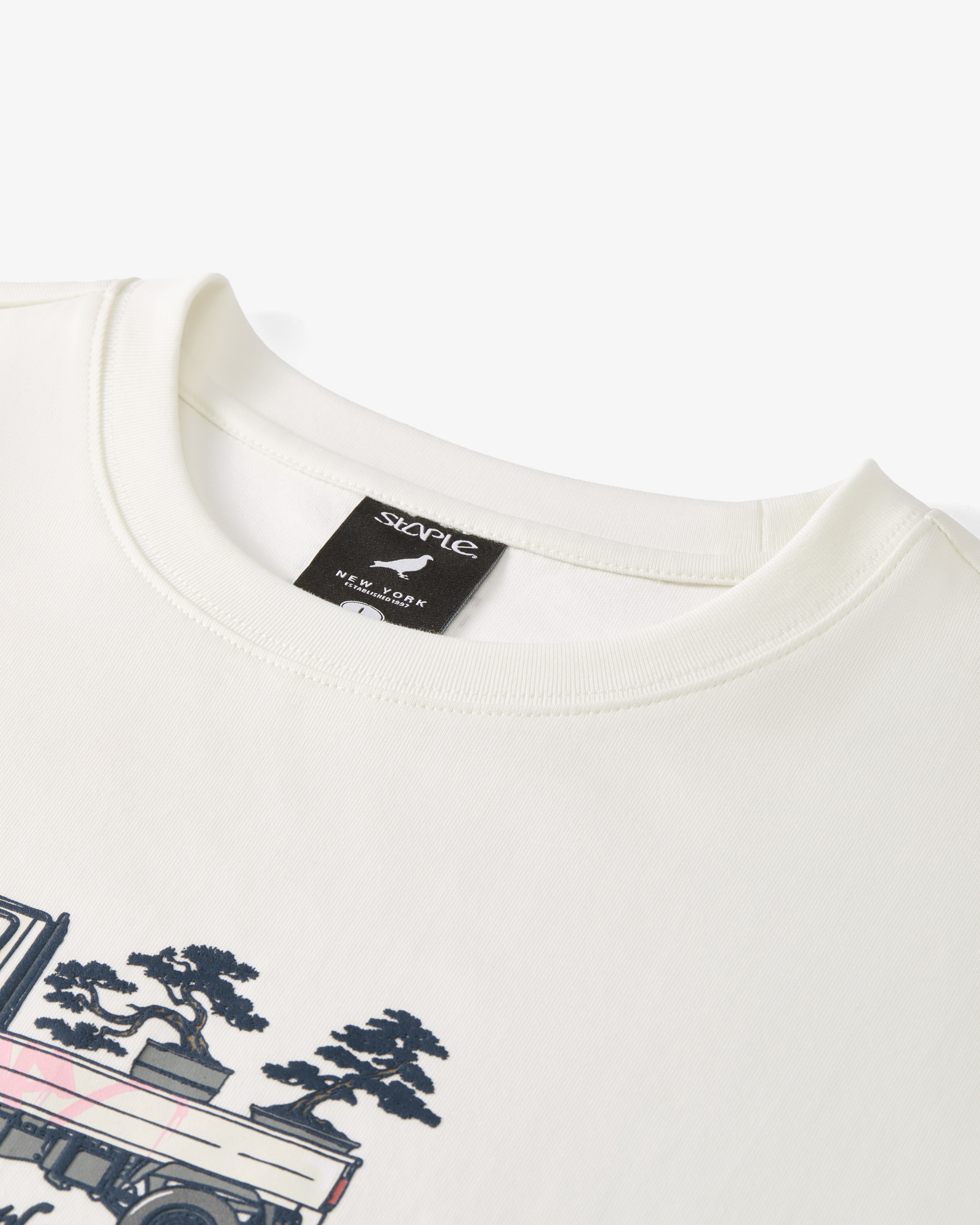 Bonsai Delivery Tee - SS Tee | Staple Pigeon