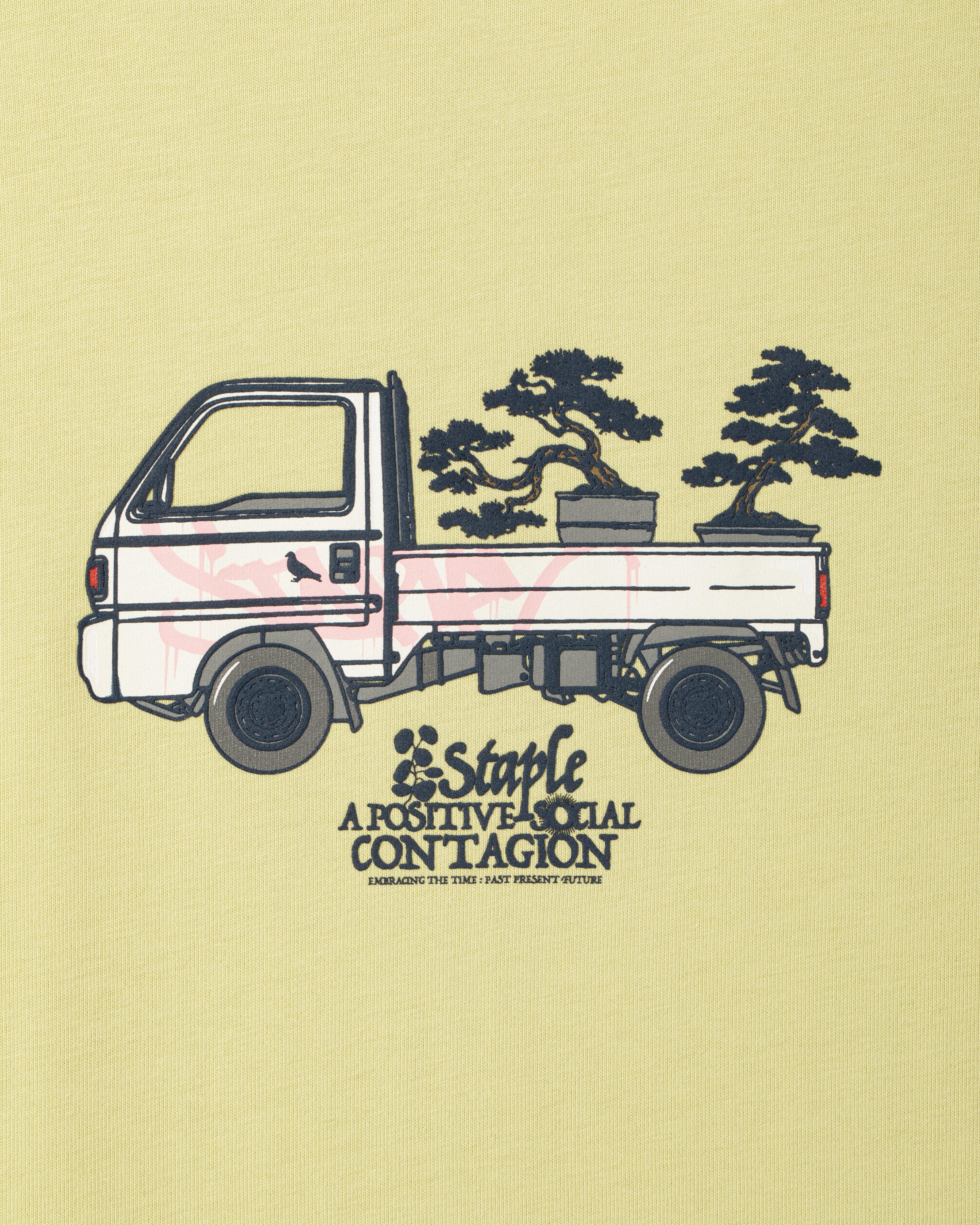 Bonsai Delivery Tee - SS Tee | Staple Pigeon