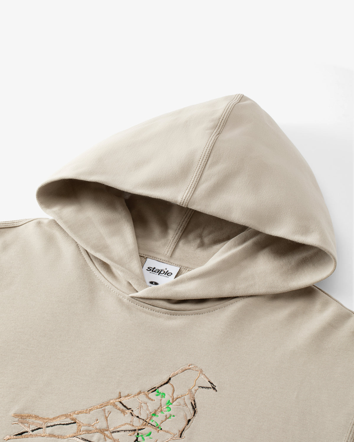 Foliage Pigeon Hoodie - LS Hoodie | Staple Pigeon