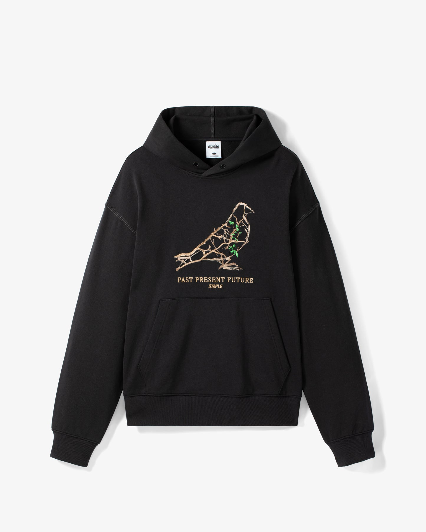Foliage Pigeon Hoodie - LS Hoodie | Staple Pigeon
