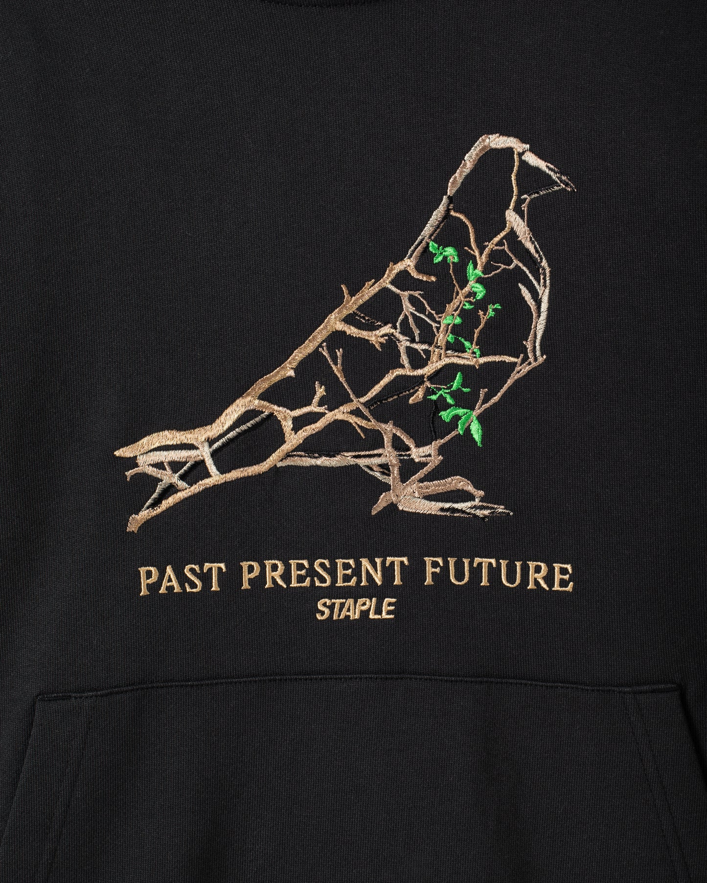 Foliage Pigeon Hoodie - LS Hoodie | Staple Pigeon