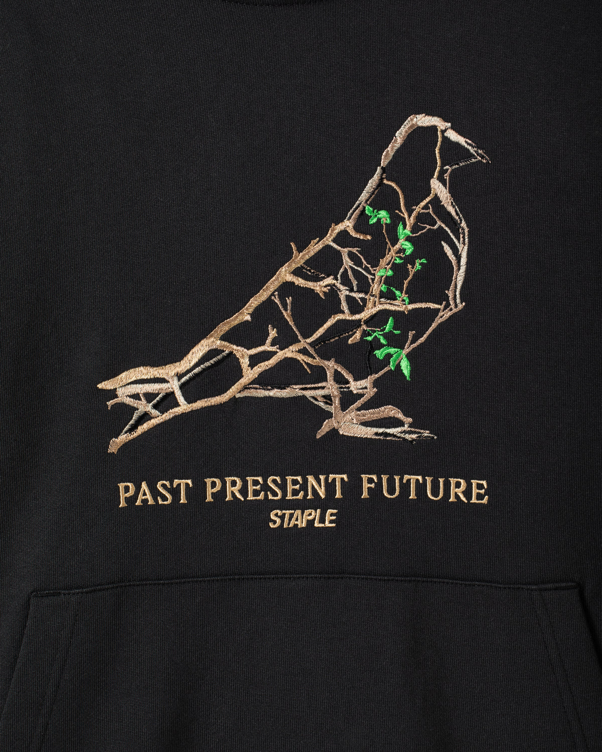 Foliage Pigeon Hoodie - LS Hoodie | Staple Pigeon