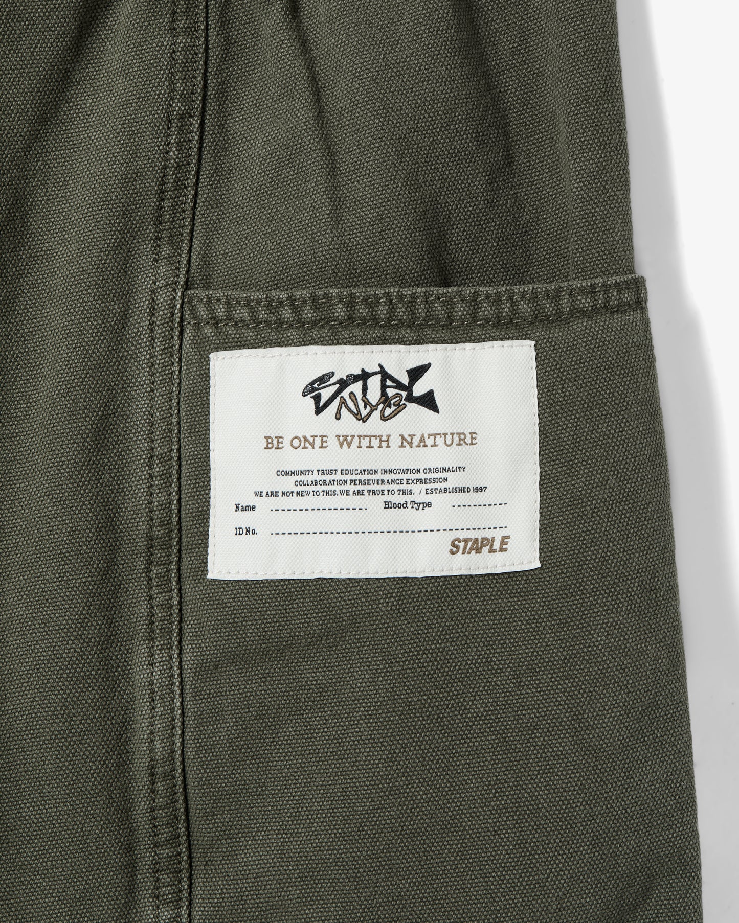 Spruce Twill Pant - Pant | Staple Pigeon