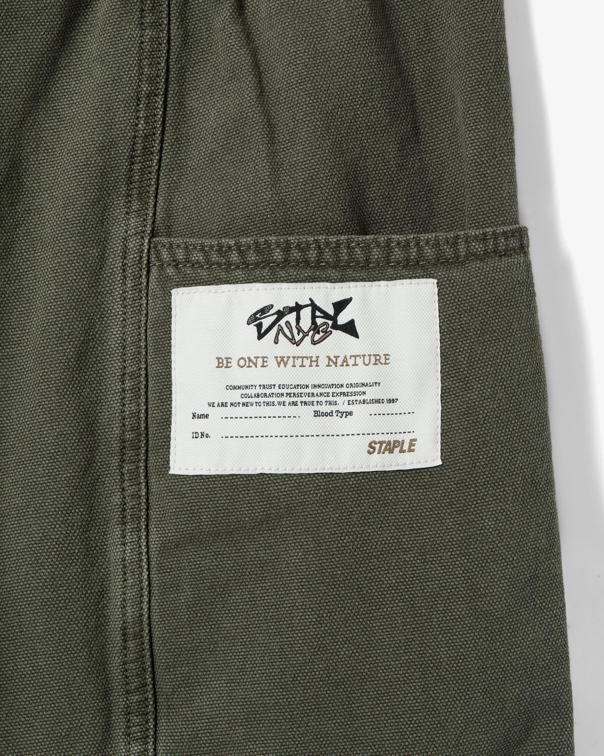 Spruce Twill Pant - Pant | Staple Pigeon
