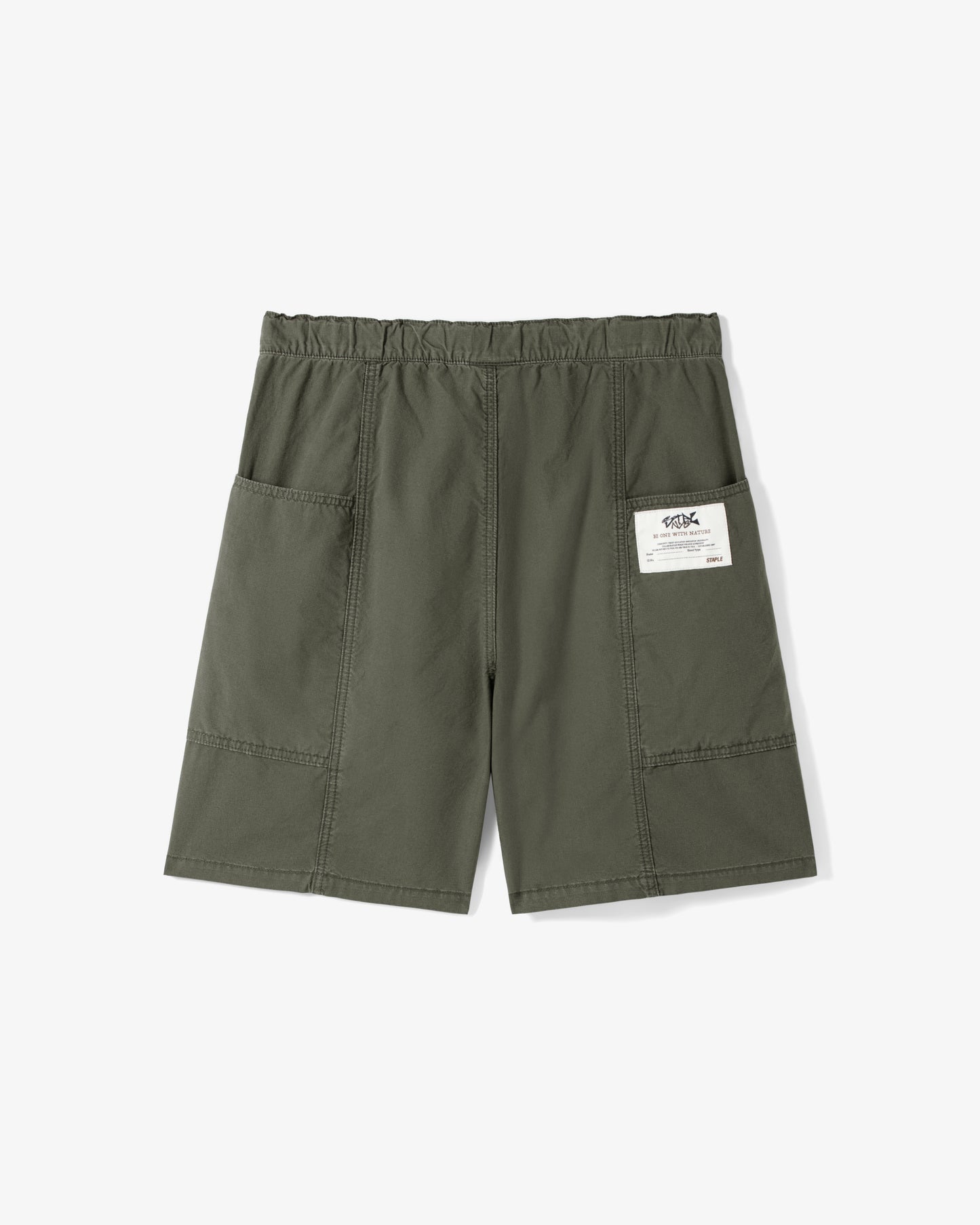 Halcyon Belted Short - Woven Short | Staple Pigeon