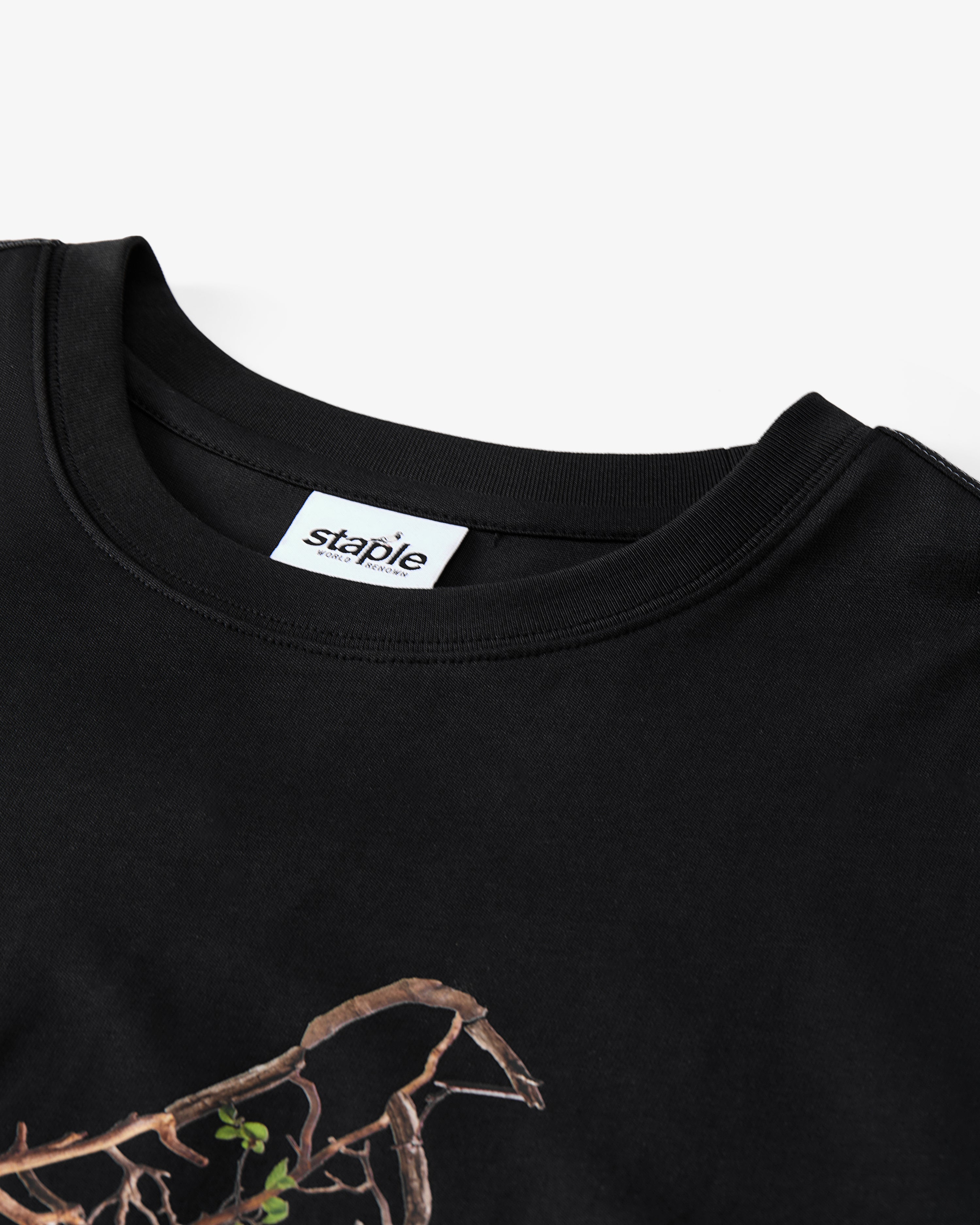 Foliage Pigeon Tee - SS Tee | Staple Pigeon