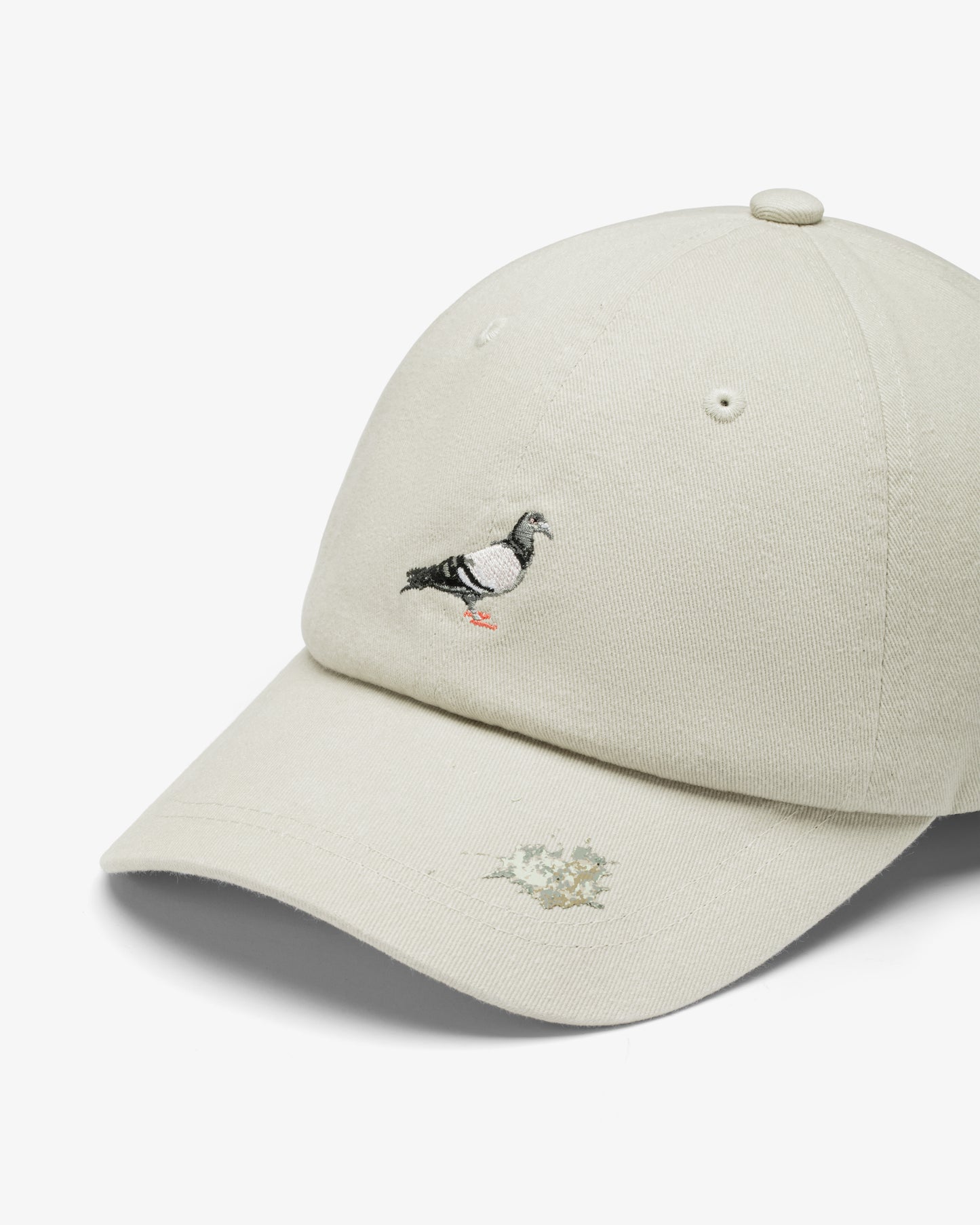 Pigeon Logo Washed Cap - Baseball Cap | Staple Pigeon