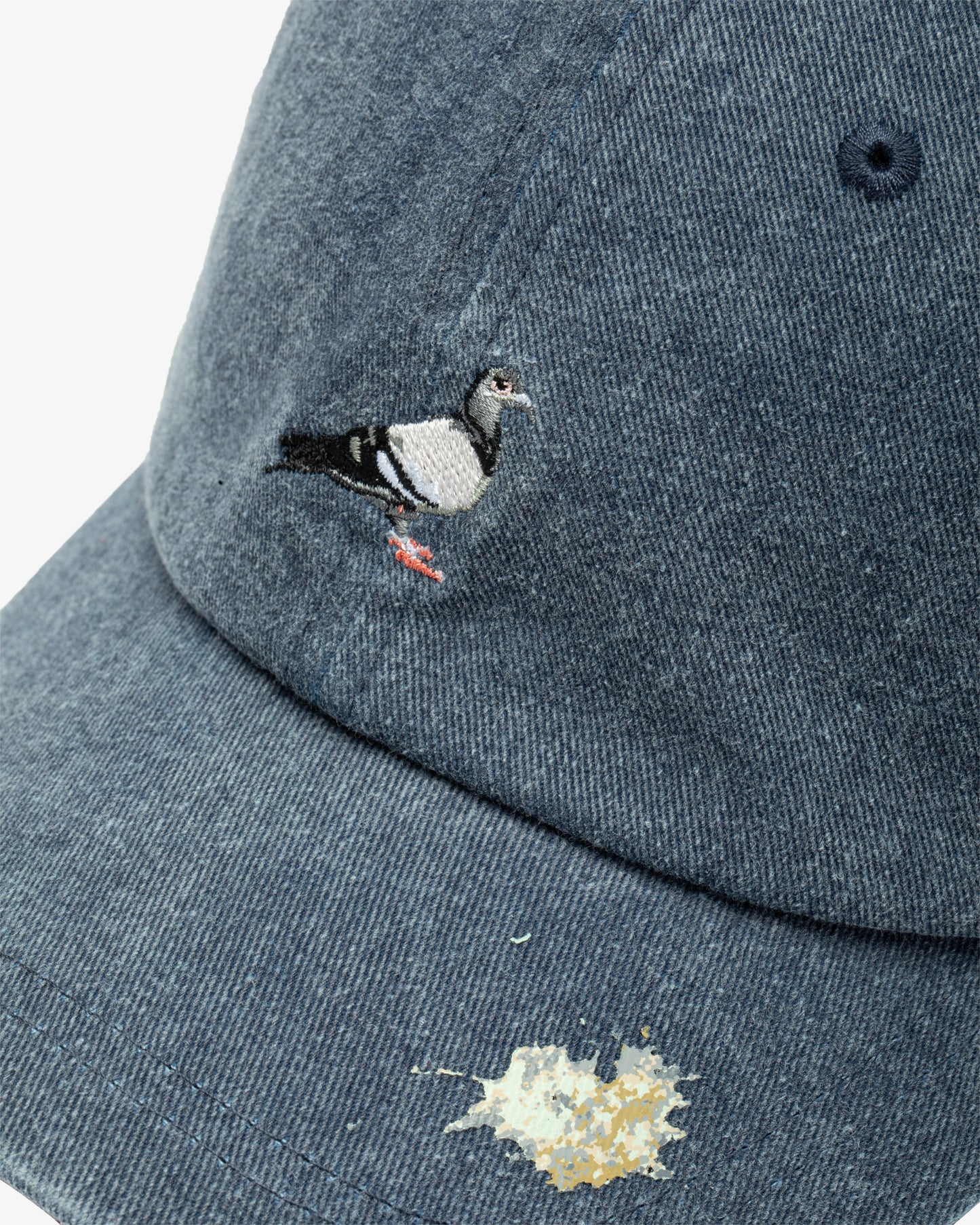 Pigeon Logo Washed Cap - Baseball Cap | Staple Pigeon
