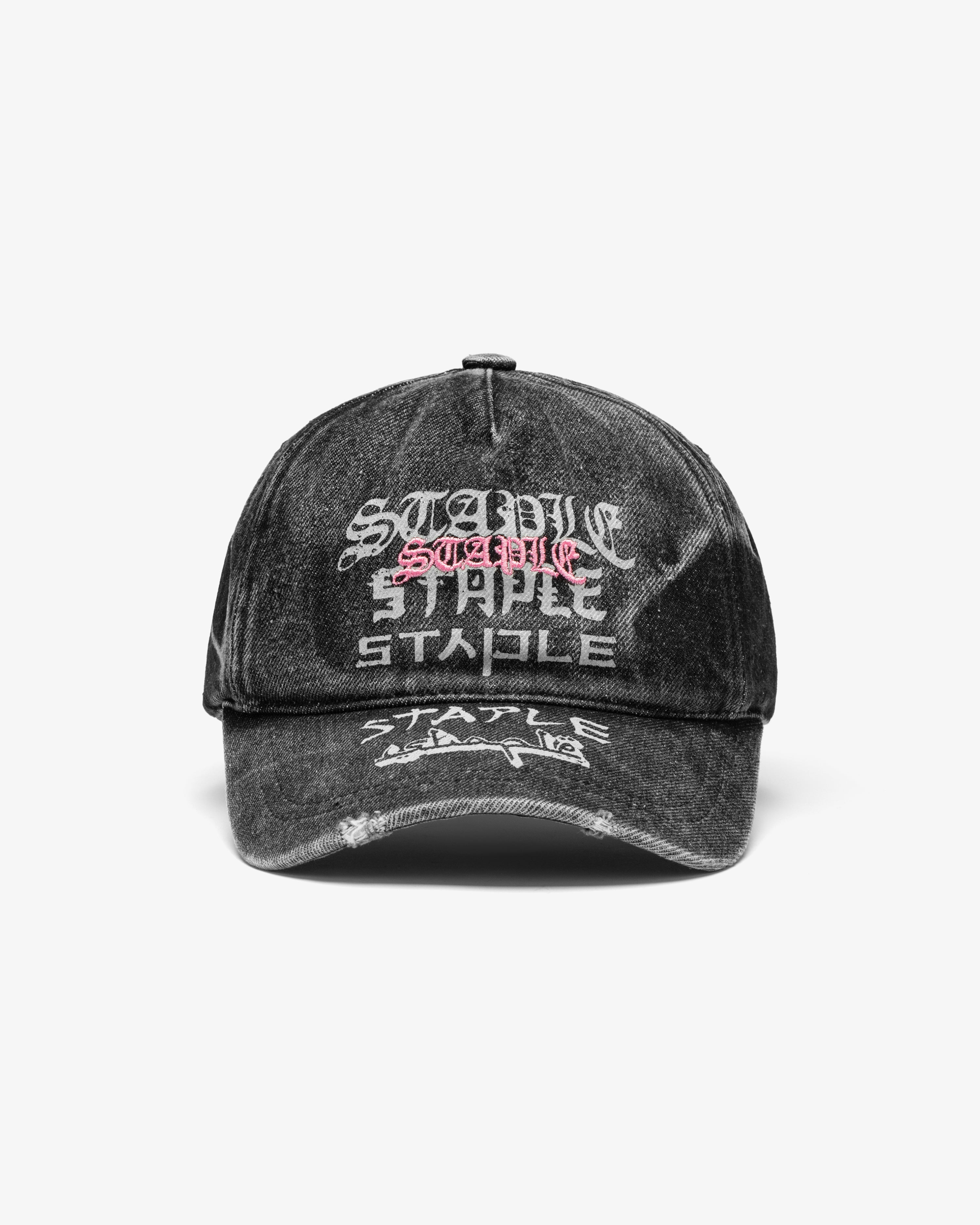 Evergreen Denim Cap - Baseball Cap | Staple Pigeon